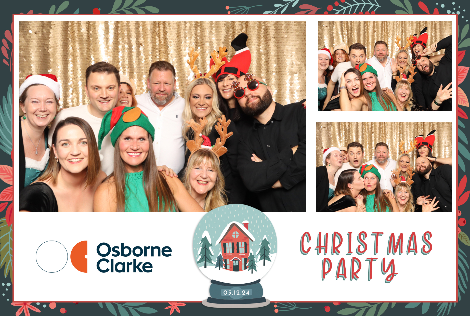 Osborne Clarke Christmas Party | View more photos from the event at images.mobile-photo-booth.com/u/MobilePhotoBoothUK/Osborne-Clarke-Christmas-Party