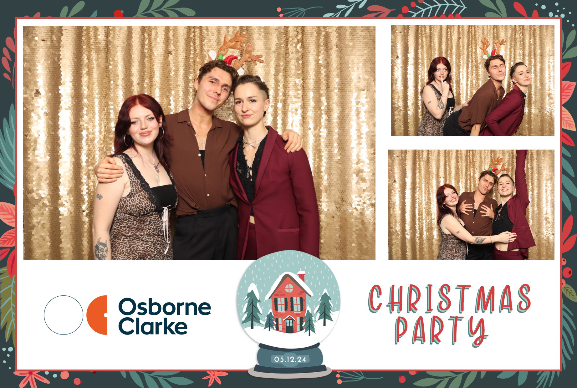 Osborne Clarke Christmas Party | View more photos from the event at images.mobile-photo-booth.com/u/MobilePhotoBoothUK/Osborne-Clarke-Christmas-Party