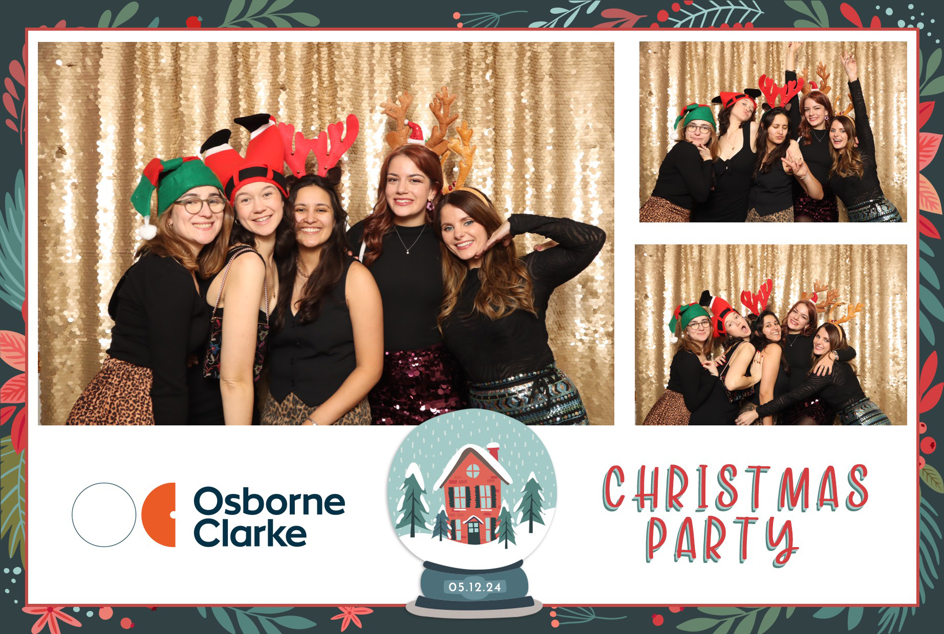 Osborne Clarke Christmas Party | View more photos from the event at images.mobile-photo-booth.com/u/MobilePhotoBoothUK/Osborne-Clarke-Christmas-Party