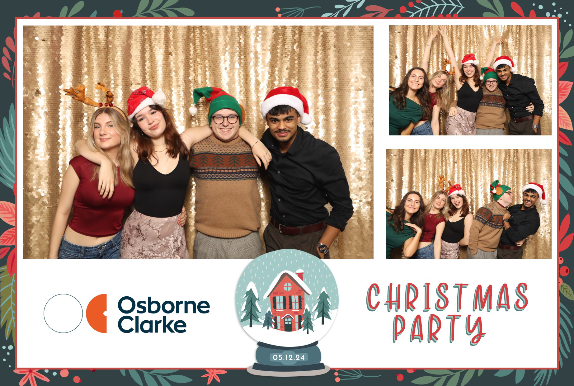 Osborne Clarke Christmas Party | View more photos from the event at images.mobile-photo-booth.com/u/MobilePhotoBoothUK/Osborne-Clarke-Christmas-Party