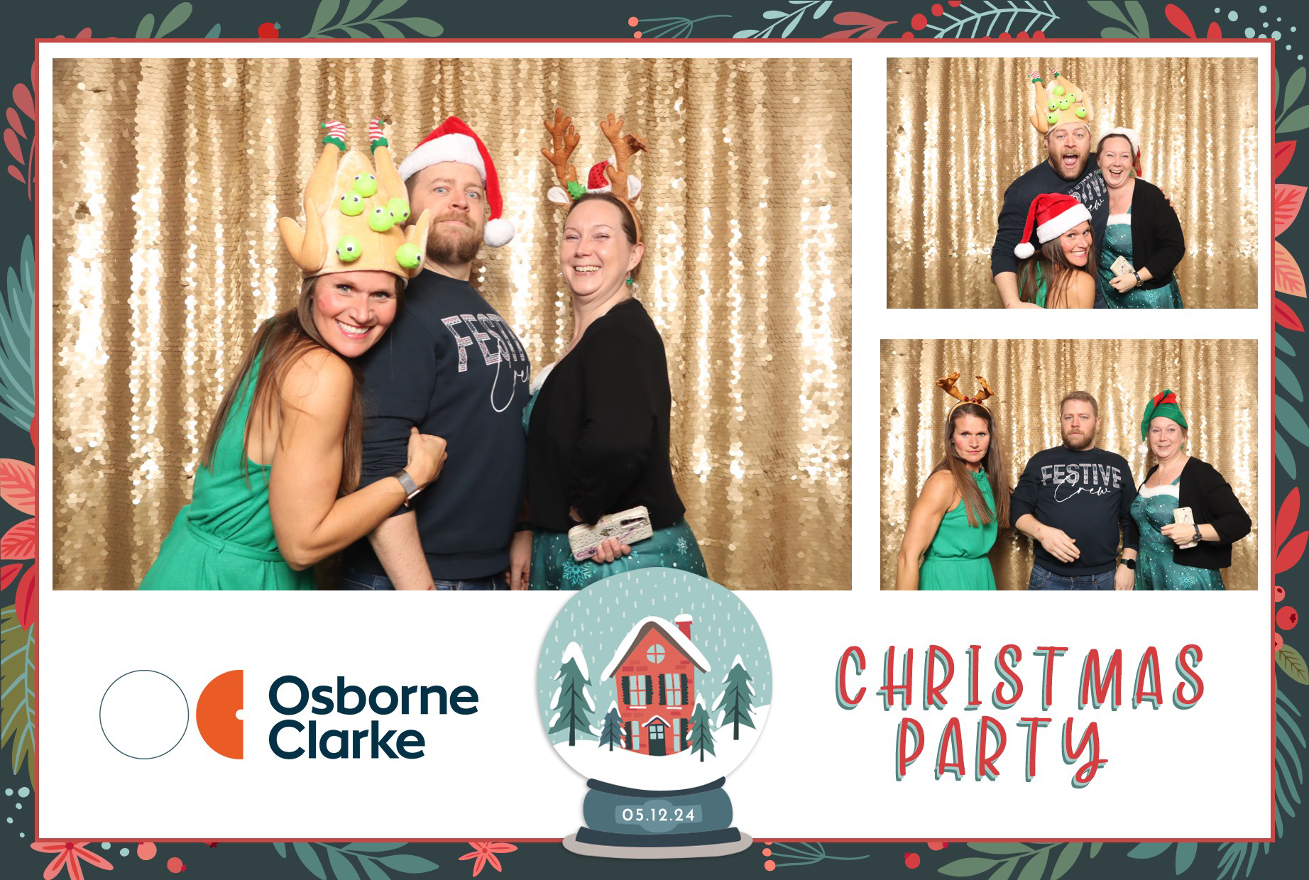 Osborne Clarke Christmas Party | View more photos from the event at images.mobile-photo-booth.com/u/MobilePhotoBoothUK/Osborne-Clarke-Christmas-Party