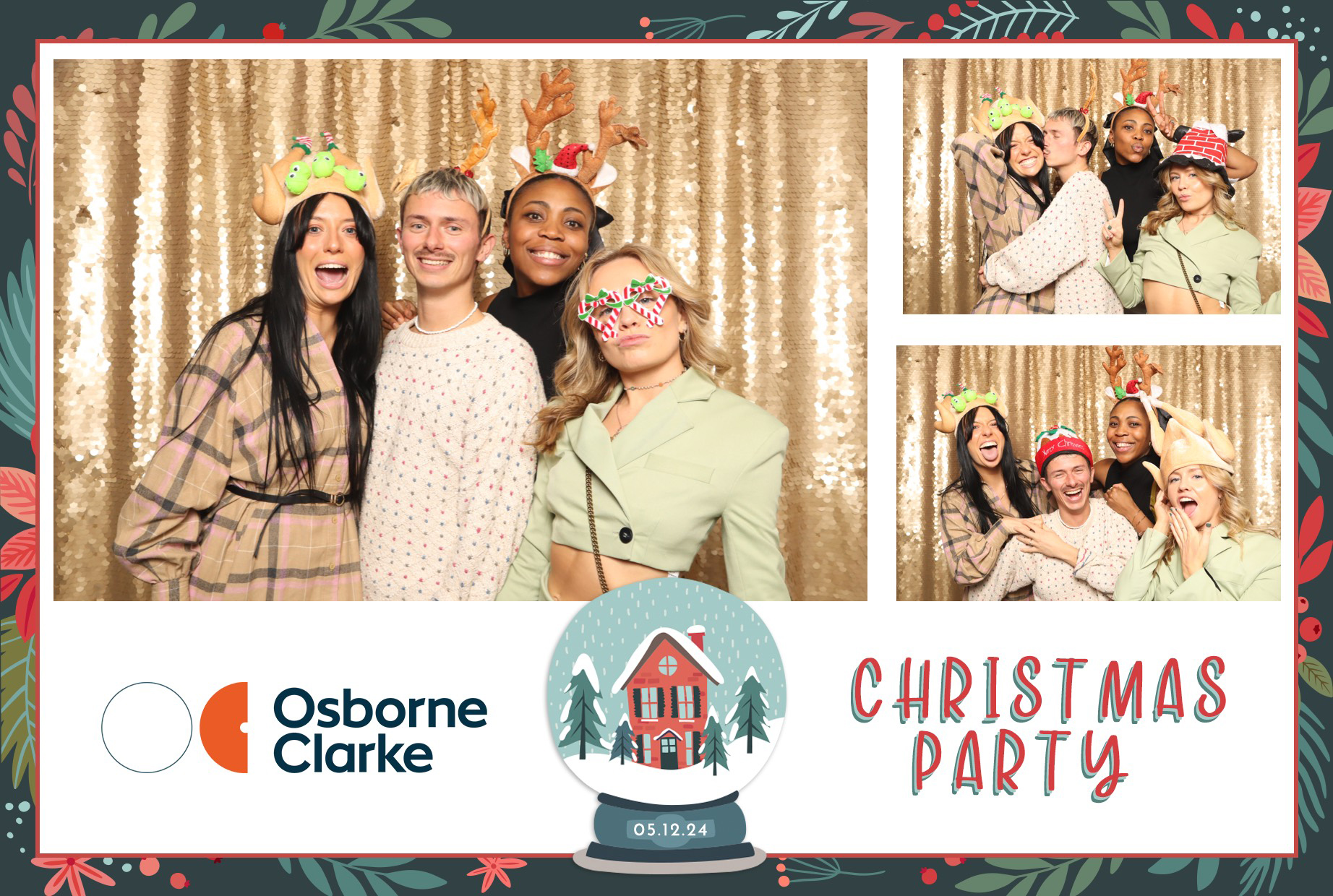 Osborne Clarke Christmas Party | View more photos from the event at images.mobile-photo-booth.com/u/MobilePhotoBoothUK/Osborne-Clarke-Christmas-Party