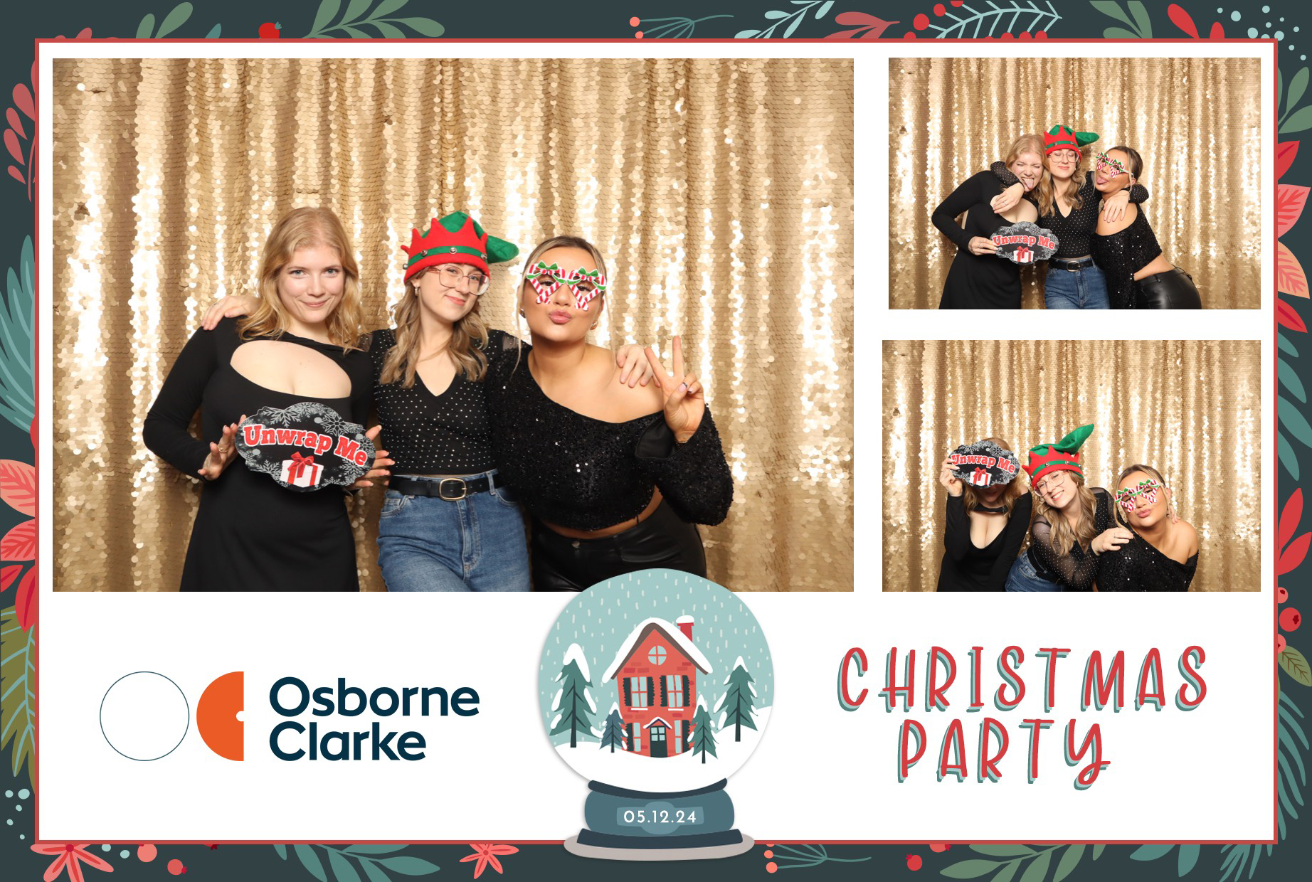 Osborne Clarke Christmas Party | View more photos from the event at images.mobile-photo-booth.com/u/MobilePhotoBoothUK/Osborne-Clarke-Christmas-Party