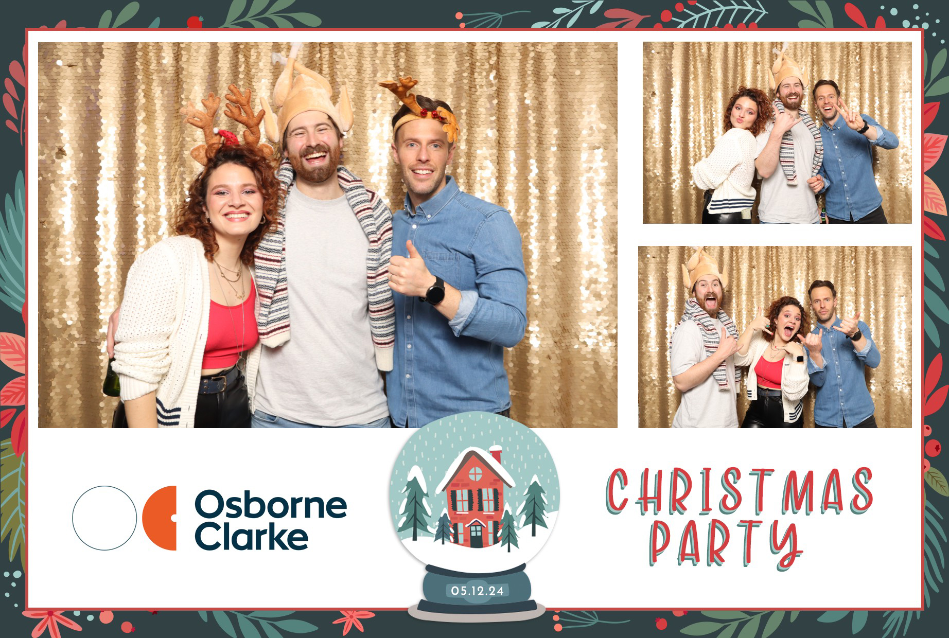 Osborne Clarke Christmas Party | View more photos from the event at images.mobile-photo-booth.com/u/MobilePhotoBoothUK/Osborne-Clarke-Christmas-Party
