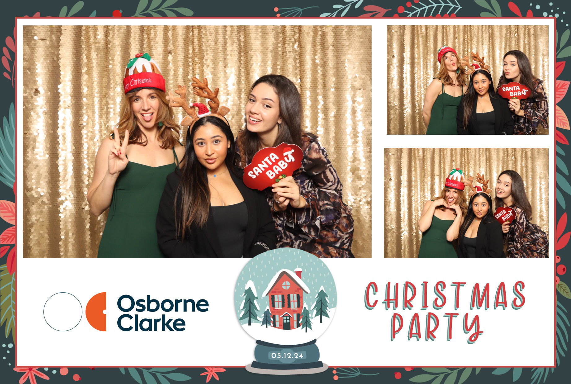 Osborne Clarke Christmas Party | View more photos from the event at images.mobile-photo-booth.com/u/MobilePhotoBoothUK/Osborne-Clarke-Christmas-Party