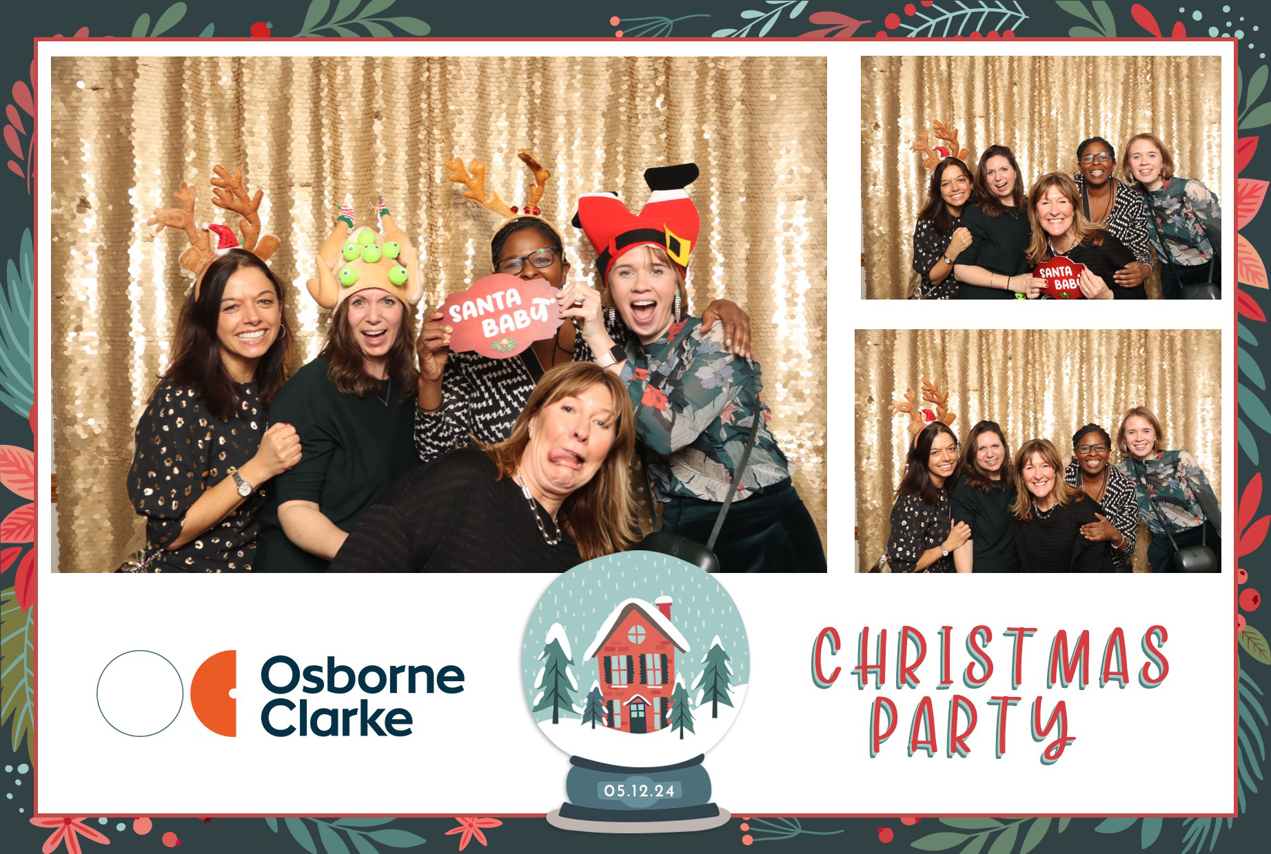 Osborne Clarke Christmas Party | View more photos from the event at images.mobile-photo-booth.com/u/MobilePhotoBoothUK/Osborne-Clarke-Christmas-Party
