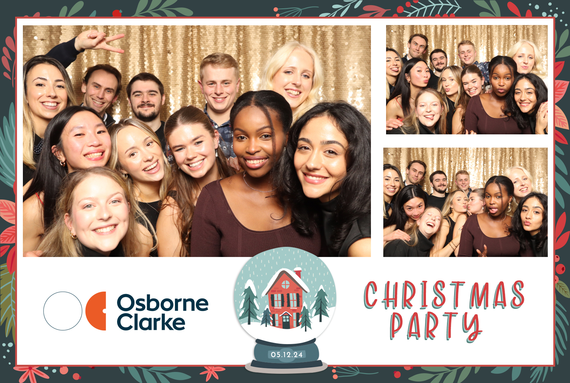 Osborne Clarke Christmas Party | View more photos from the event at images.mobile-photo-booth.com/u/MobilePhotoBoothUK/Osborne-Clarke-Christmas-Party