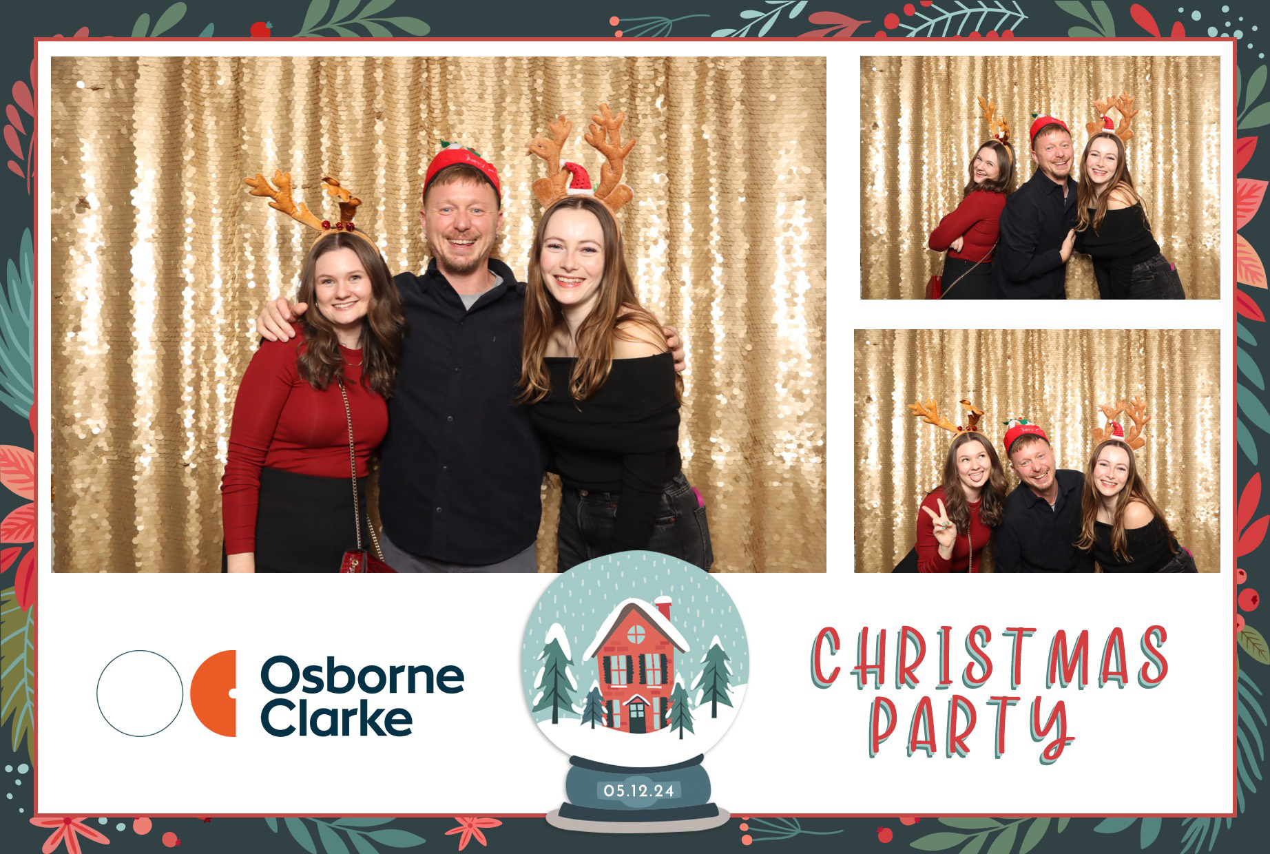 Osborne Clarke Christmas Party | View more photos from the event at images.mobile-photo-booth.com/u/MobilePhotoBoothUK/Osborne-Clarke-Christmas-Party