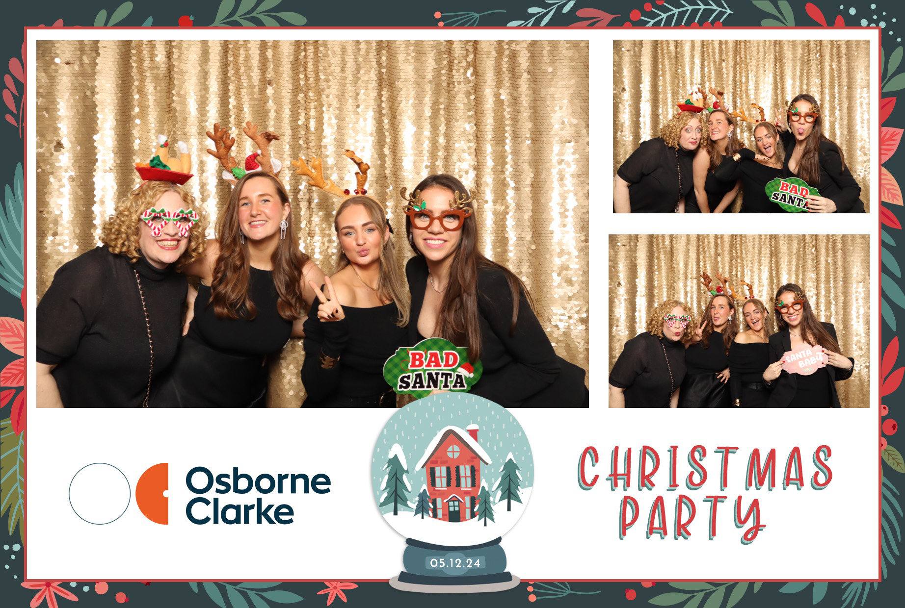 Osborne Clarke Christmas Party | View more photos from the event at images.mobile-photo-booth.com/u/MobilePhotoBoothUK/Osborne-Clarke-Christmas-Party