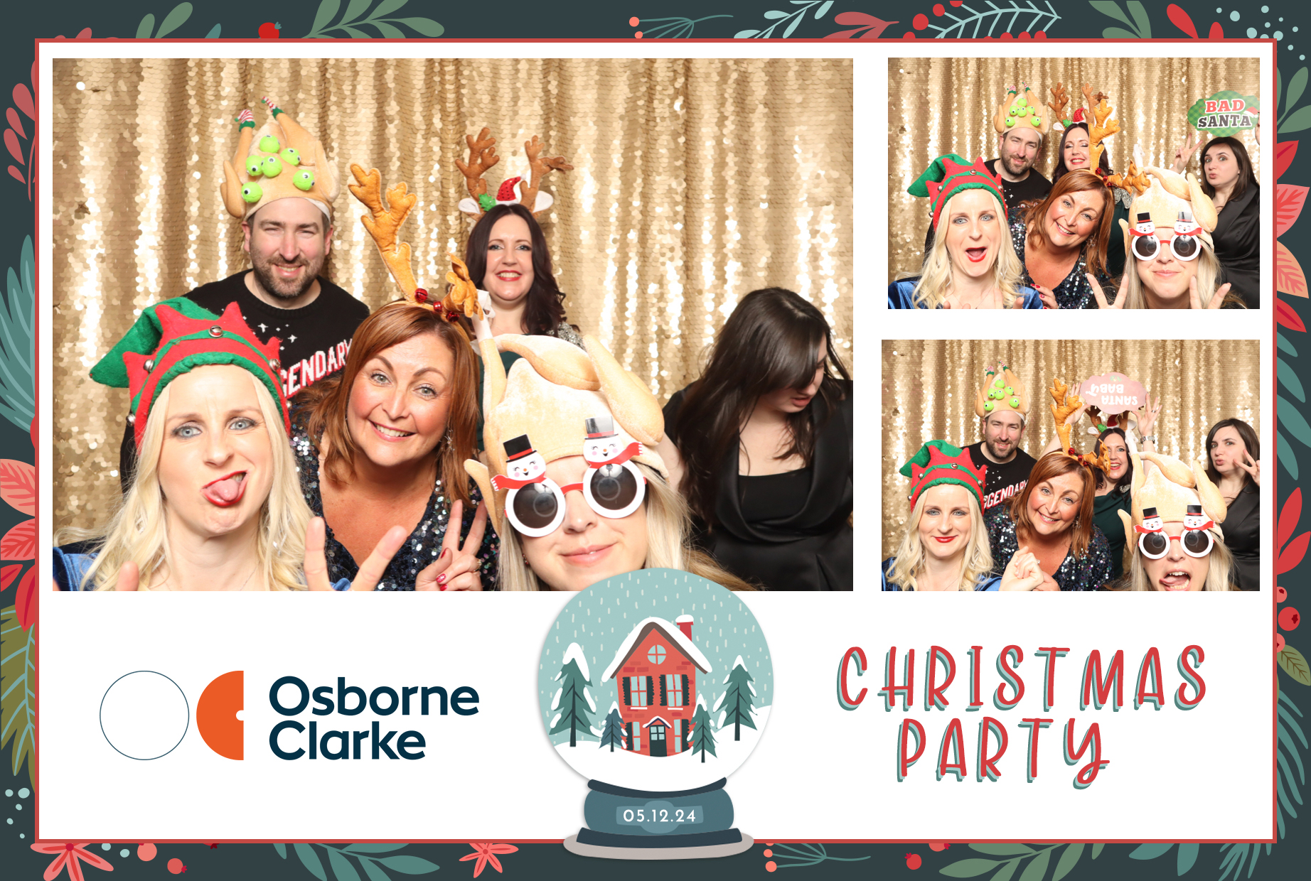 Osborne Clarke Christmas Party | View more photos from the event at images.mobile-photo-booth.com/u/MobilePhotoBoothUK/Osborne-Clarke-Christmas-Party