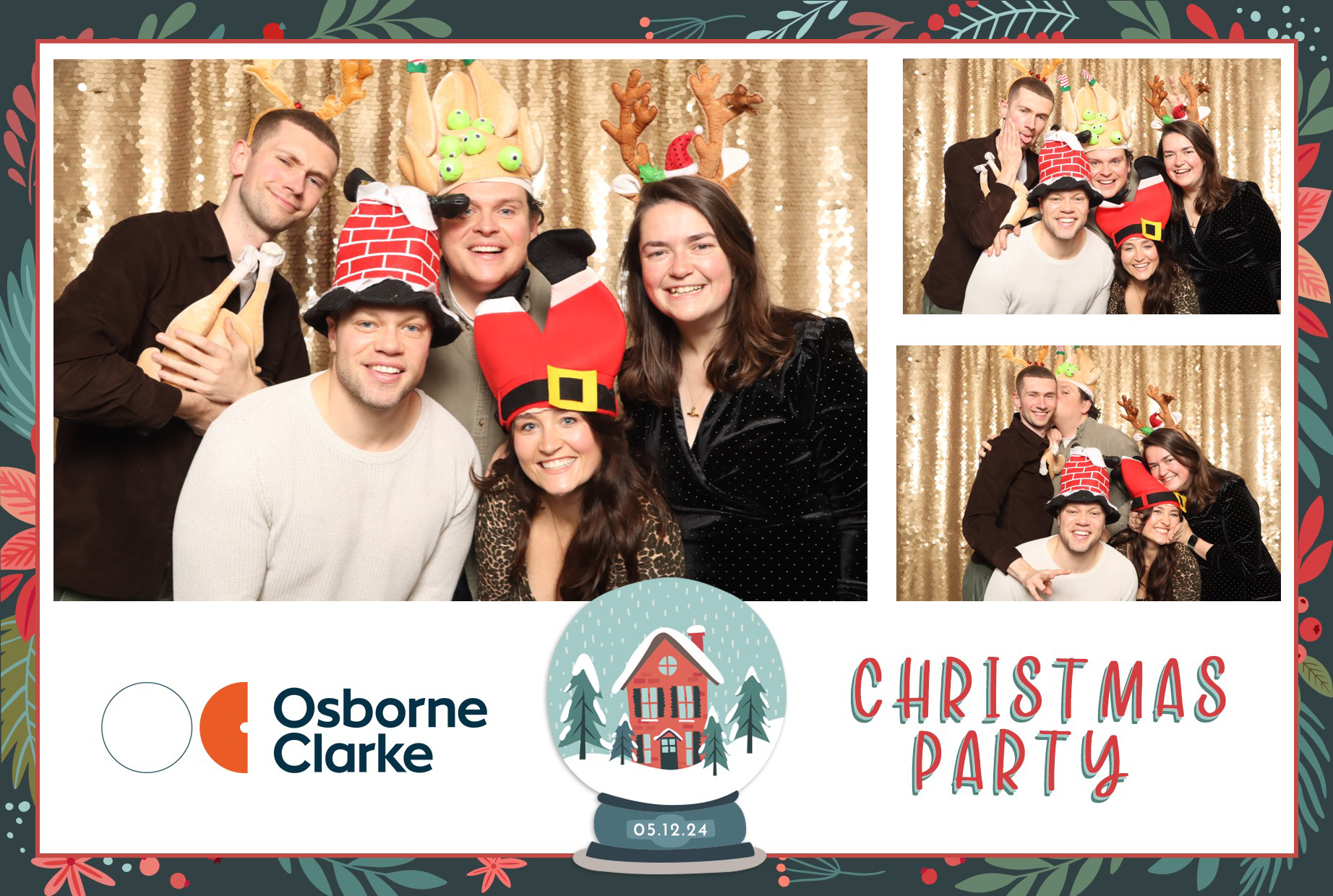 Osborne Clarke Christmas Party | View more photos from the event at images.mobile-photo-booth.com/u/MobilePhotoBoothUK/Osborne-Clarke-Christmas-Party