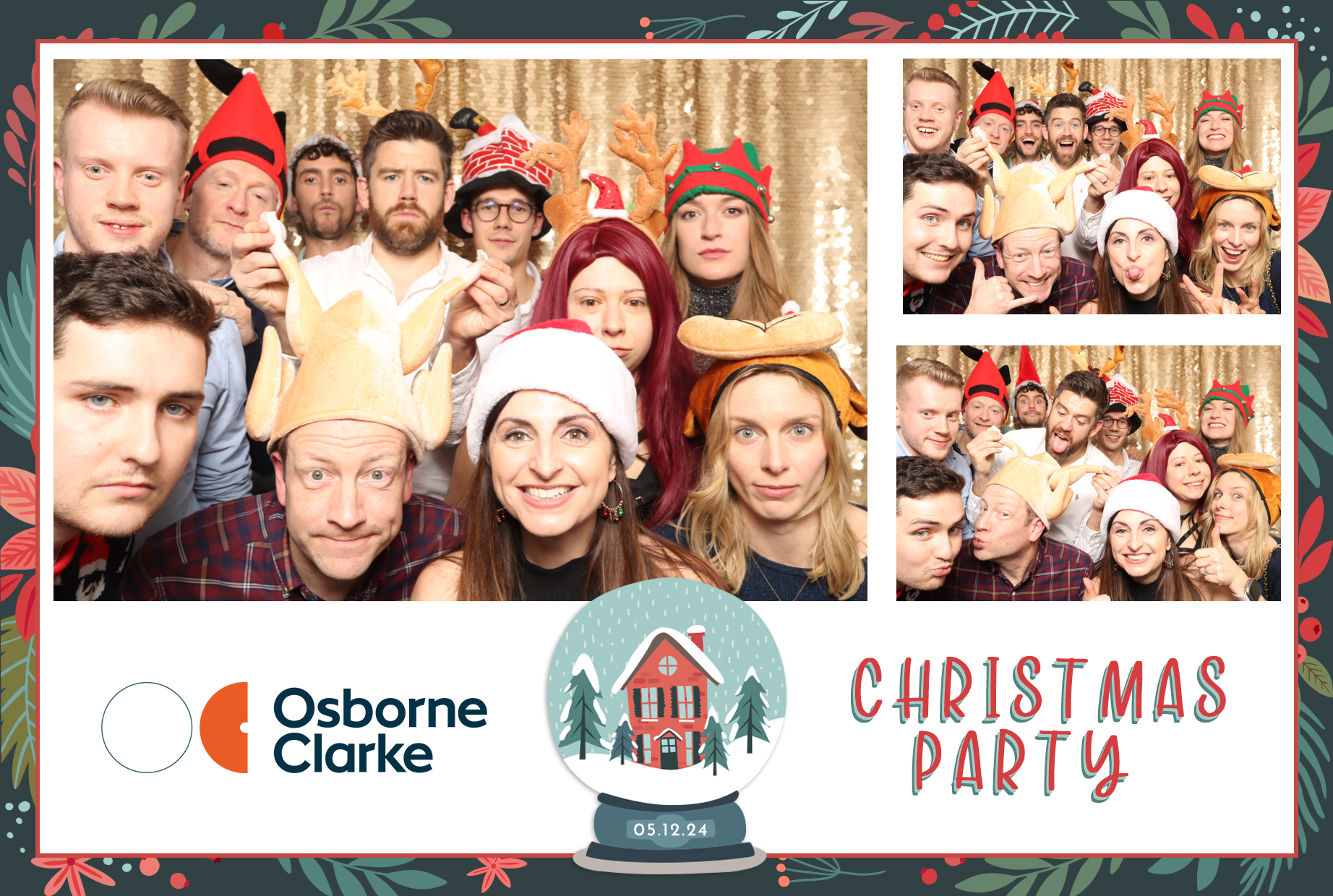 Osborne Clarke Christmas Party | View more photos from the event at images.mobile-photo-booth.com/u/MobilePhotoBoothUK/Osborne-Clarke-Christmas-Party