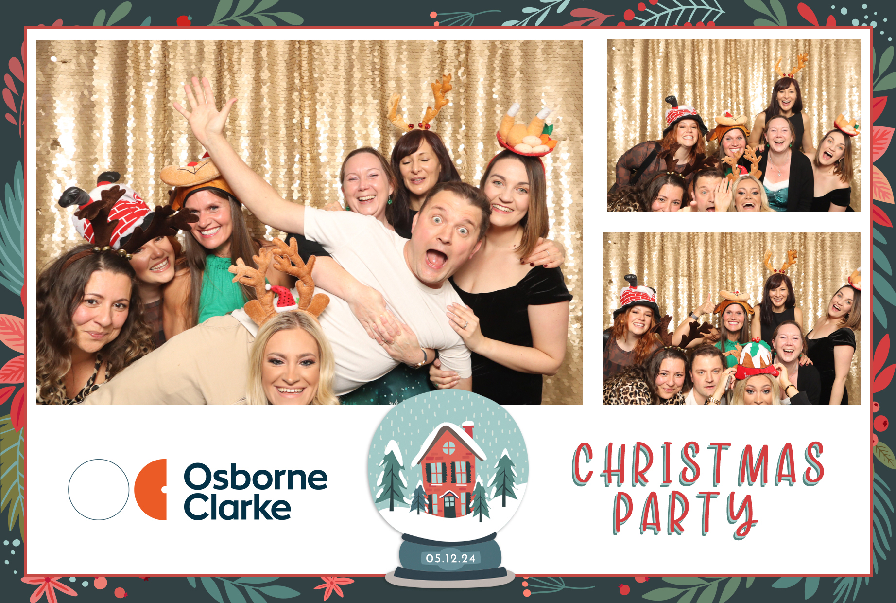 Osborne Clarke Christmas Party | View more photos from the event at images.mobile-photo-booth.com/u/MobilePhotoBoothUK/Osborne-Clarke-Christmas-Party