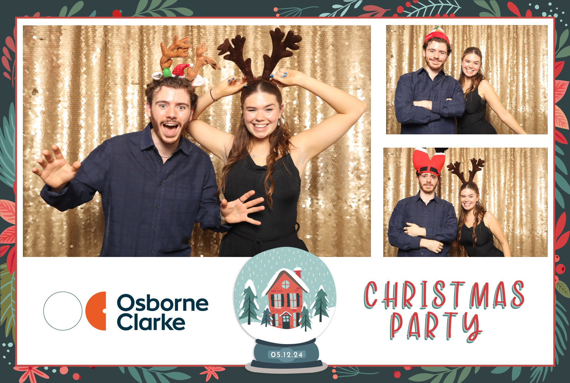 Osborne Clarke Christmas Party | View more photos from the event at images.mobile-photo-booth.com/u/MobilePhotoBoothUK/Osborne-Clarke-Christmas-Party