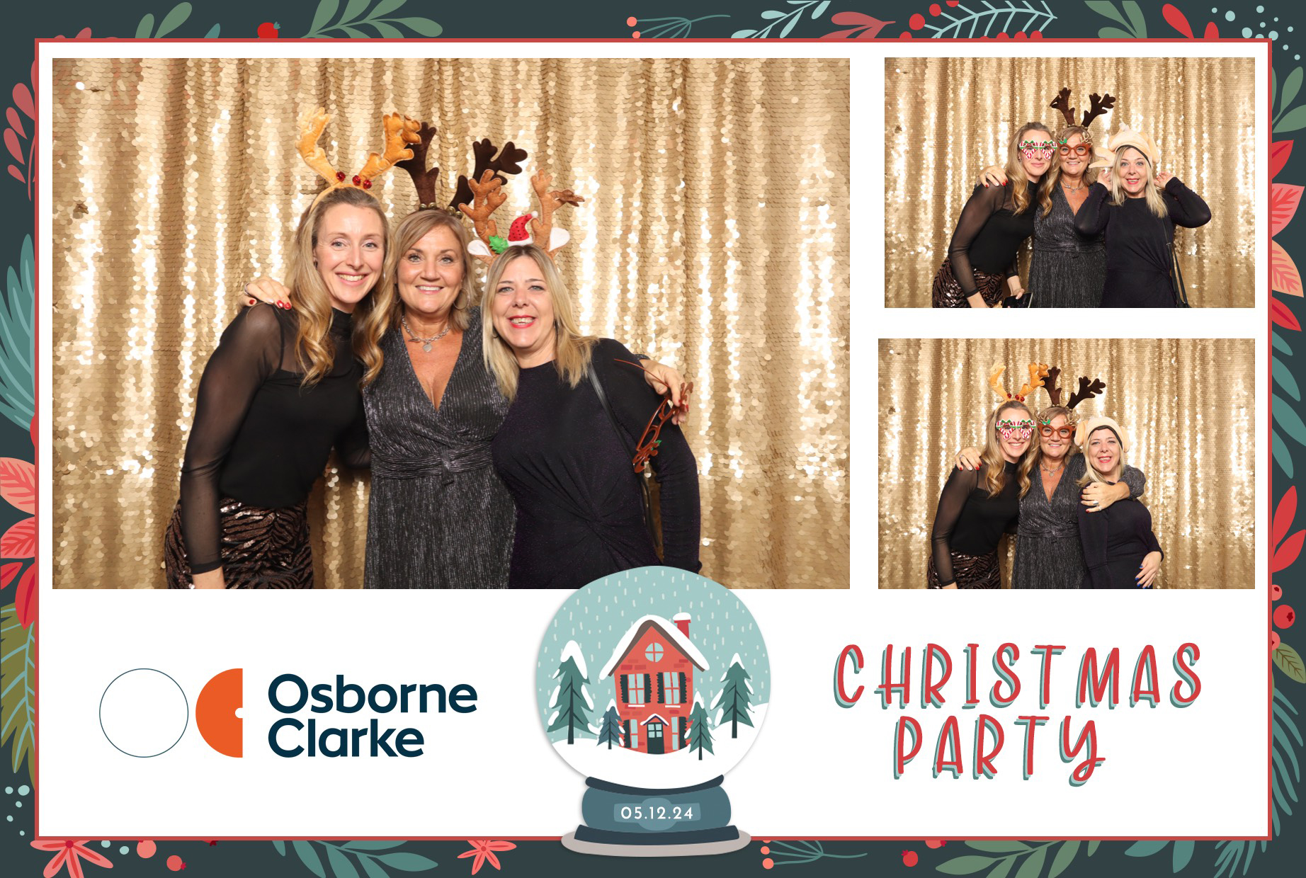 Osborne Clarke Christmas Party | View more photos from the event at images.mobile-photo-booth.com/u/MobilePhotoBoothUK/Osborne-Clarke-Christmas-Party