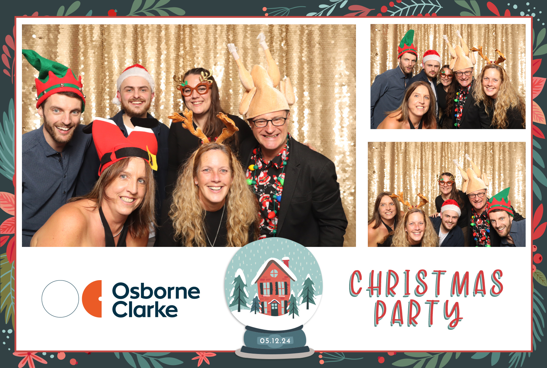 Osborne Clarke Christmas Party | View more photos from the event at images.mobile-photo-booth.com/u/MobilePhotoBoothUK/Osborne-Clarke-Christmas-Party