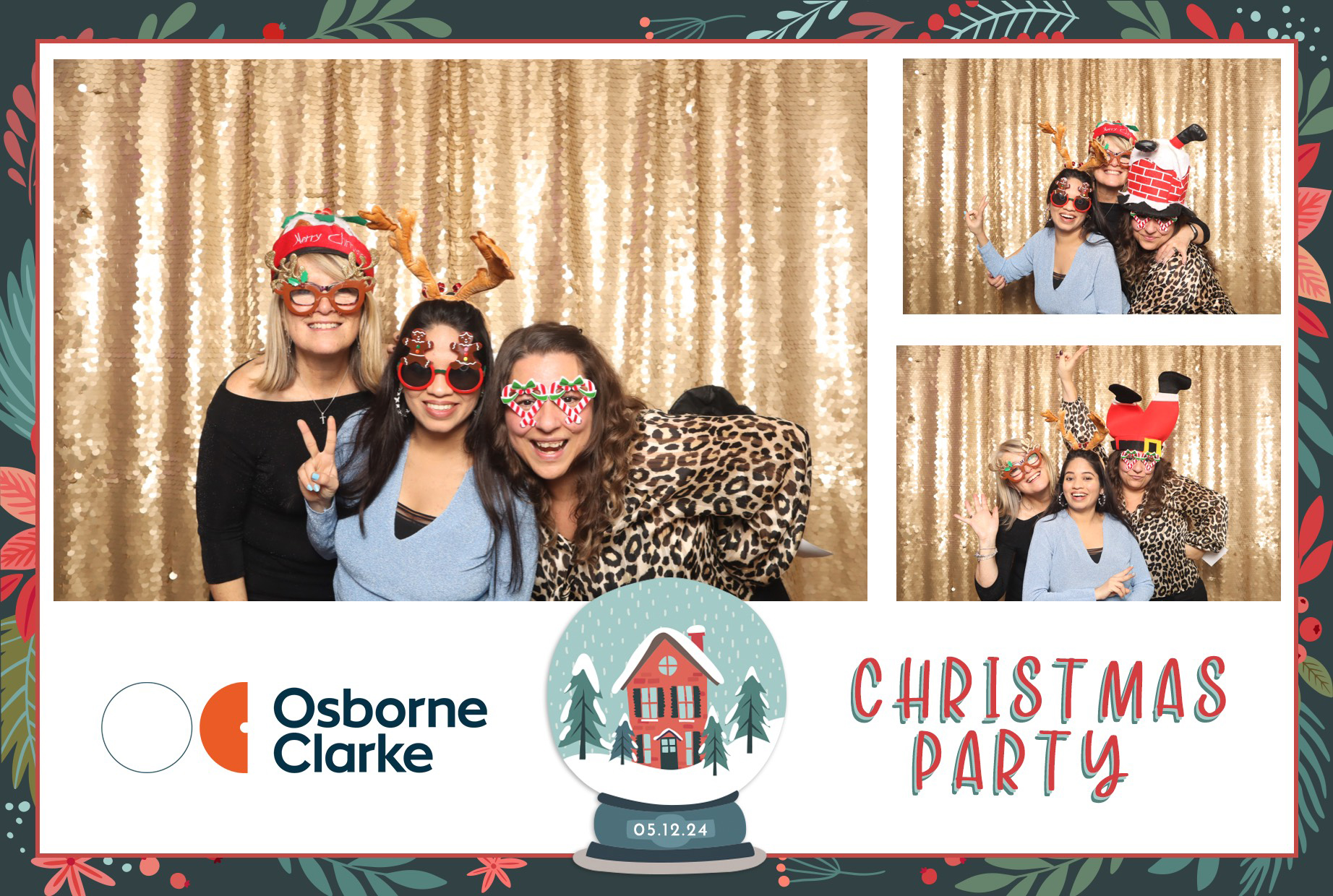 Osborne Clarke Christmas Party | View more photos from the event at images.mobile-photo-booth.com/u/MobilePhotoBoothUK/Osborne-Clarke-Christmas-Party