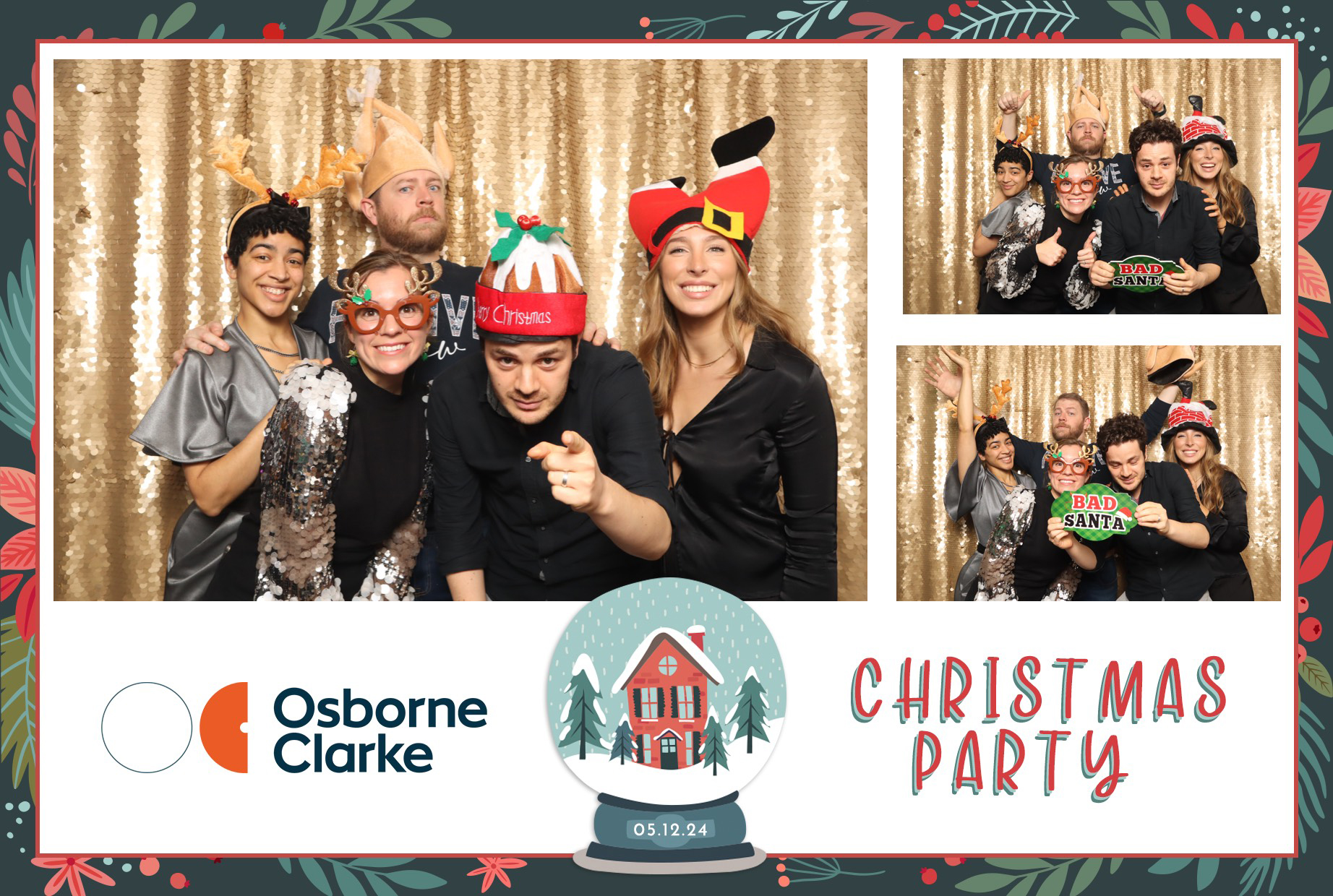 Osborne Clarke Christmas Party | View more photos from the event at images.mobile-photo-booth.com/u/MobilePhotoBoothUK/Osborne-Clarke-Christmas-Party