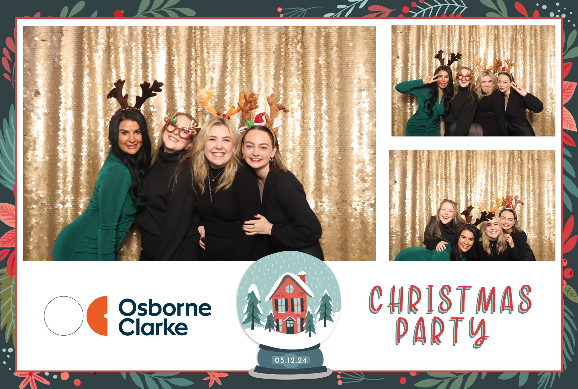 Osborne Clarke Christmas Party | View more photos from the event at images.mobile-photo-booth.com/u/MobilePhotoBoothUK/Osborne-Clarke-Christmas-Party