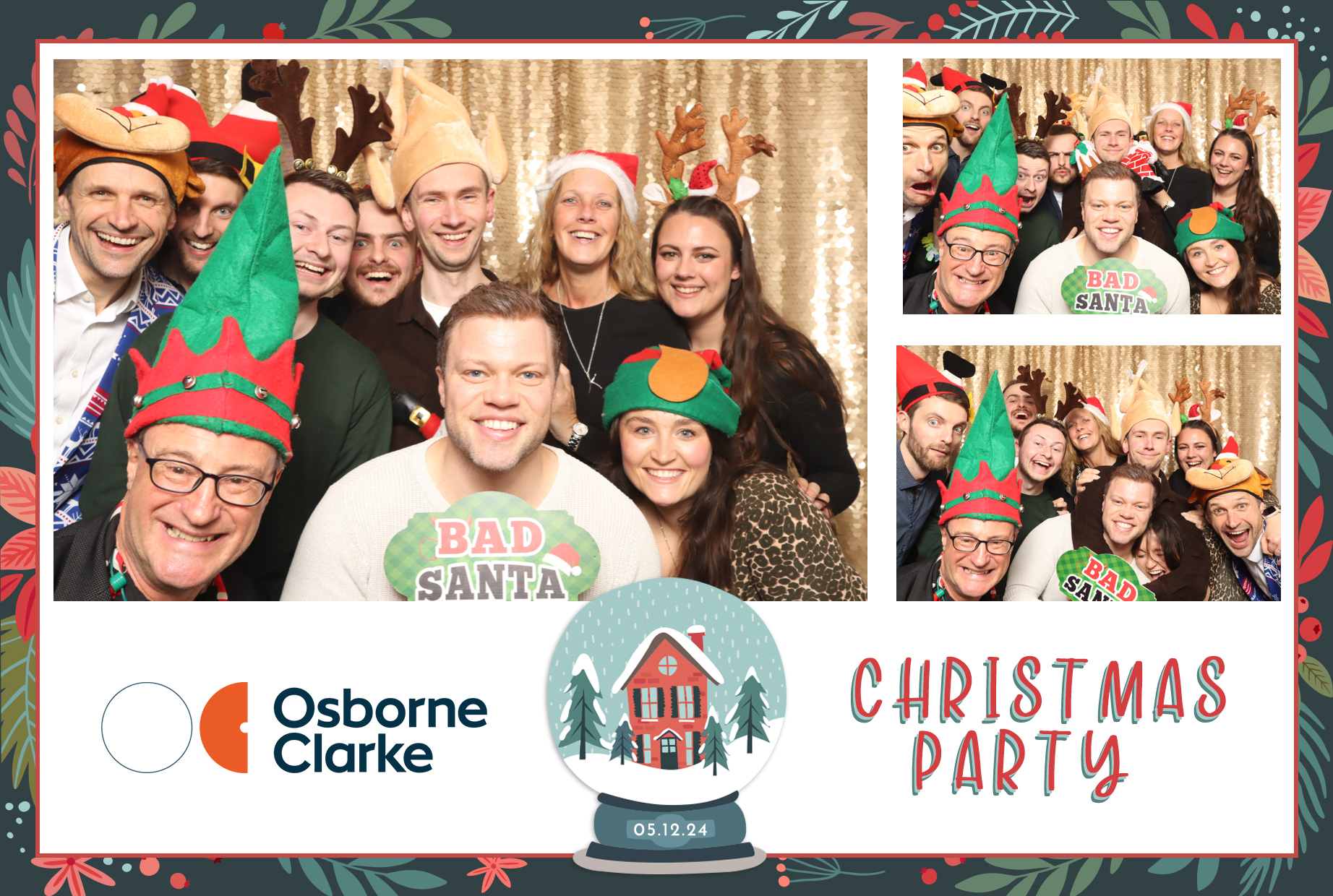 Osborne Clarke Christmas Party | View more photos from the event at images.mobile-photo-booth.com/u/MobilePhotoBoothUK/Osborne-Clarke-Christmas-Party