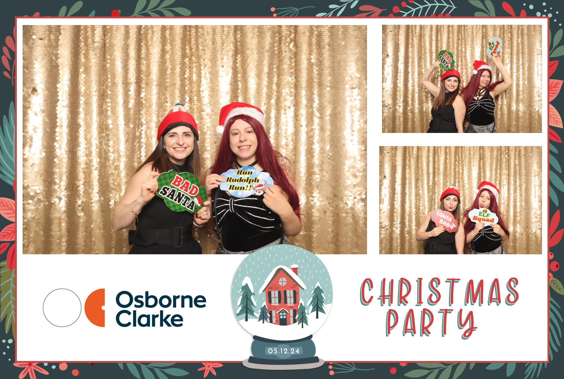 Osborne Clarke Christmas Party | View more photos from the event at images.mobile-photo-booth.com/u/MobilePhotoBoothUK/Osborne-Clarke-Christmas-Party