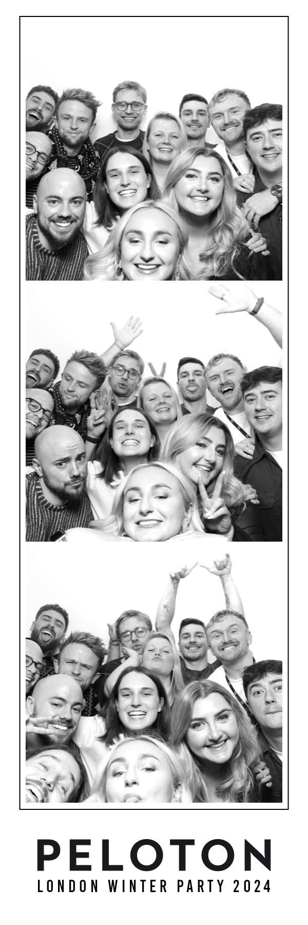 Peloton Christmas Party | View more photos from the event at images.mobile-photo-booth.com/u/MobilePhotoBoothUK/Peloton-Christmas-Party-0