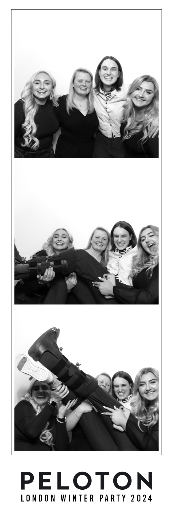 Peloton Christmas Party | View more photos from the event at images.mobile-photo-booth.com/u/MobilePhotoBoothUK/Peloton-Christmas-Party-0