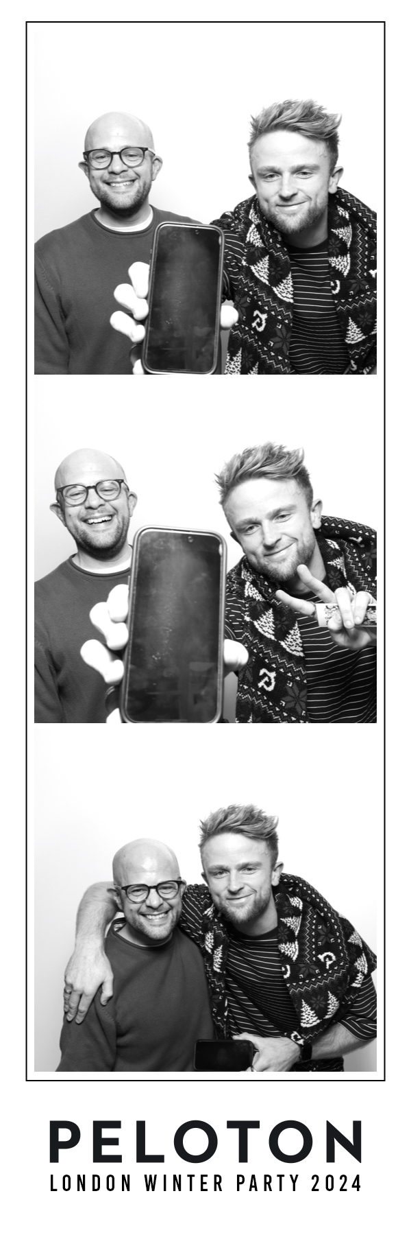 Peloton Christmas Party | View more photos from the event at images.mobile-photo-booth.com/u/MobilePhotoBoothUK/Peloton-Christmas-Party-0
