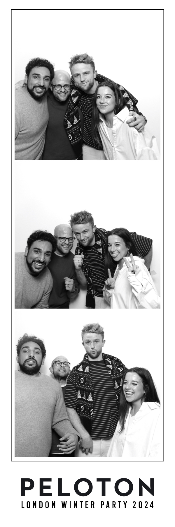 Peloton Christmas Party | View more photos from the event at images.mobile-photo-booth.com/u/MobilePhotoBoothUK/Peloton-Christmas-Party-0
