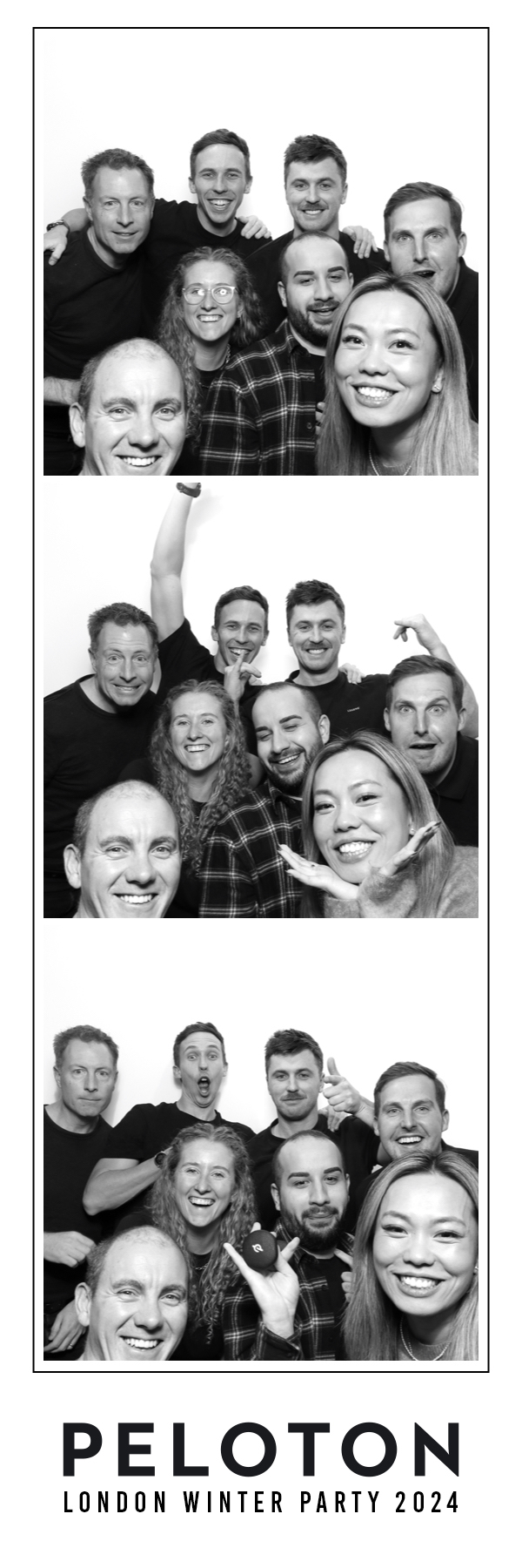 Peloton Christmas Party | View more photos from the event at images.mobile-photo-booth.com/u/MobilePhotoBoothUK/Peloton-Christmas-Party-0