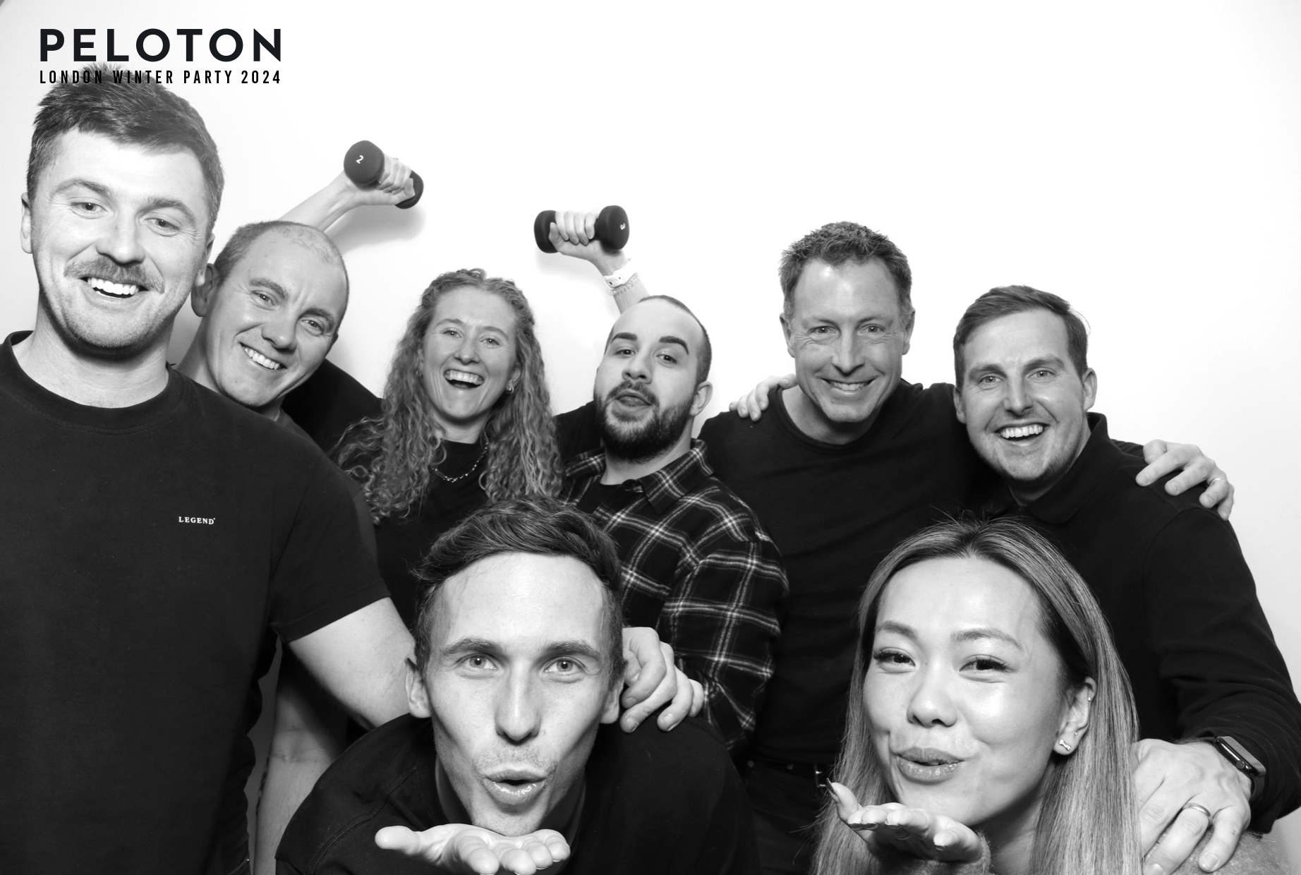 Peloton Christmas Party | View more photos from the event at images.mobile-photo-booth.com/u/MobilePhotoBoothUK/Peloton-Christmas-Party-0