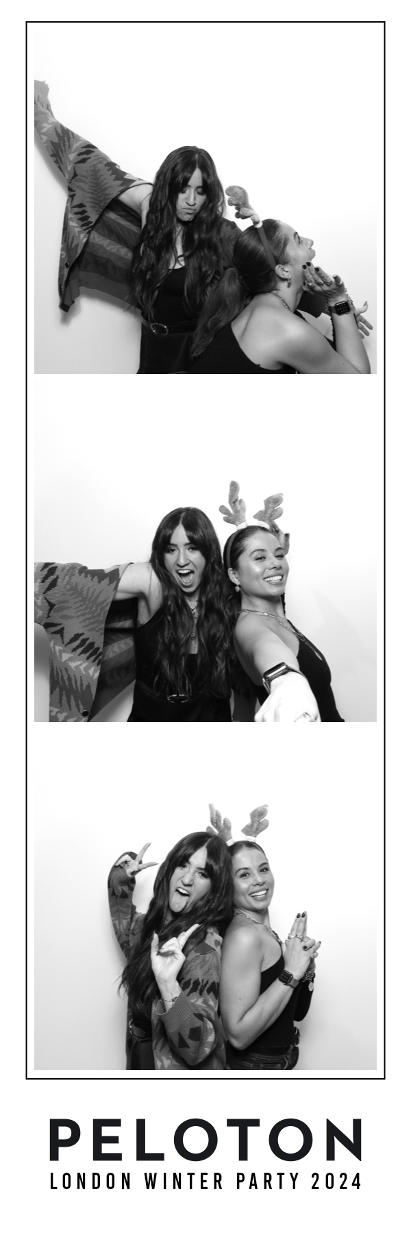 Peloton Christmas Party | View more photos from the event at images.mobile-photo-booth.com/u/MobilePhotoBoothUK/Peloton-Christmas-Party-0