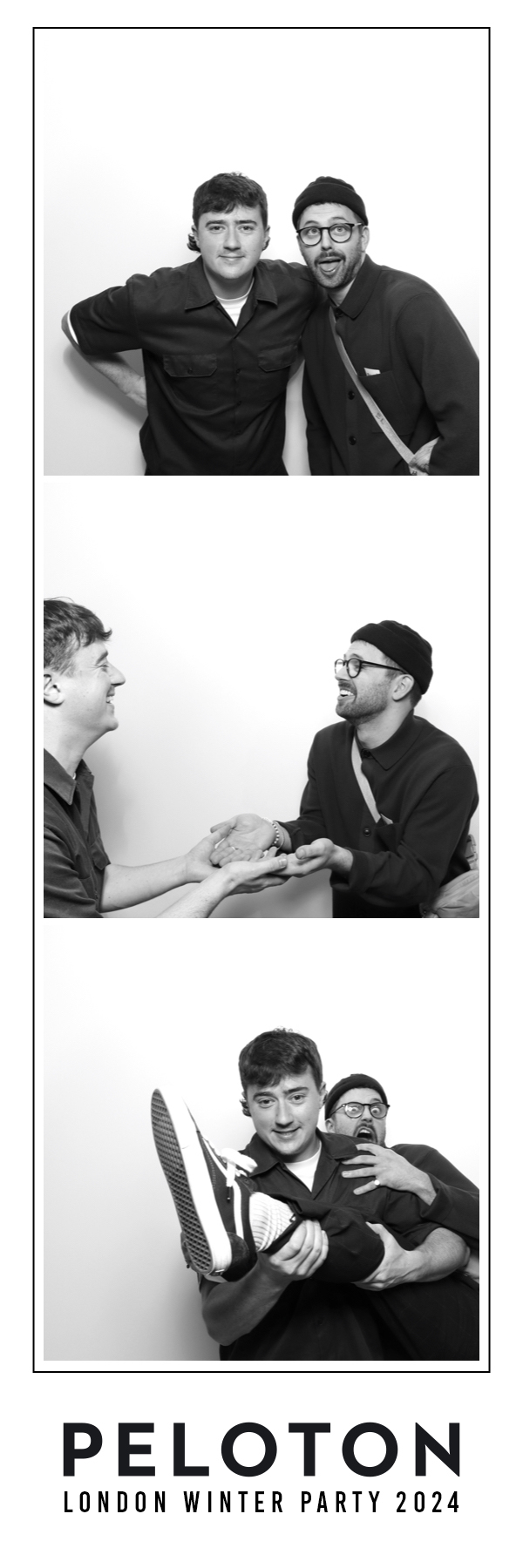 Peloton Christmas Party | View more photos from the event at images.mobile-photo-booth.com/u/MobilePhotoBoothUK/Peloton-Christmas-Party-0
