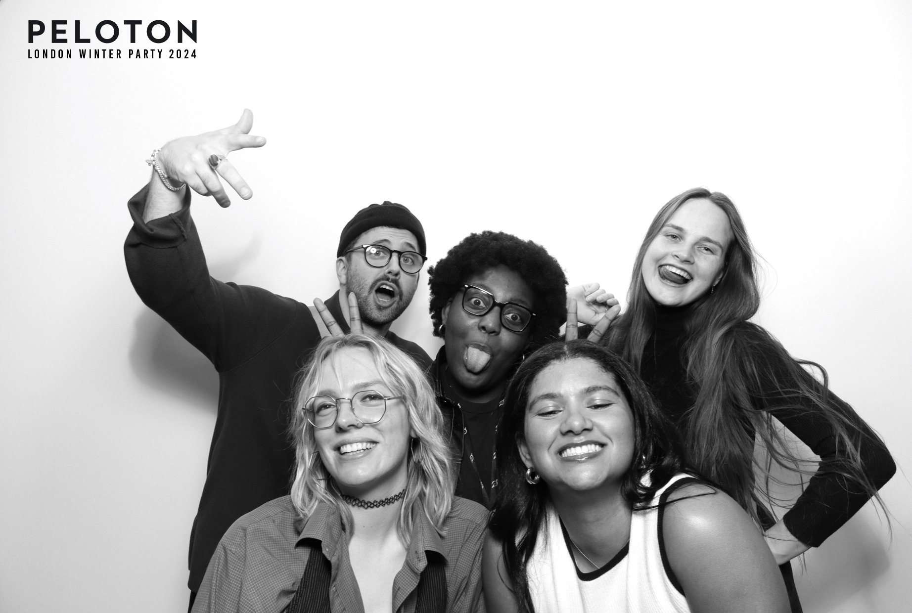 Peloton Christmas Party | View more photos from the event at images.mobile-photo-booth.com/u/MobilePhotoBoothUK/Peloton-Christmas-Party-0