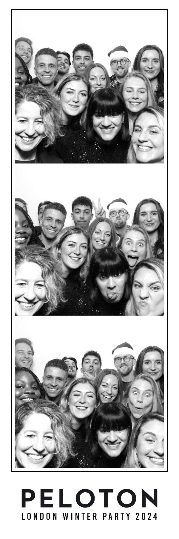Peloton Christmas Party | View more photos from the event at images.mobile-photo-booth.com/u/MobilePhotoBoothUK/Peloton-Christmas-Party-0