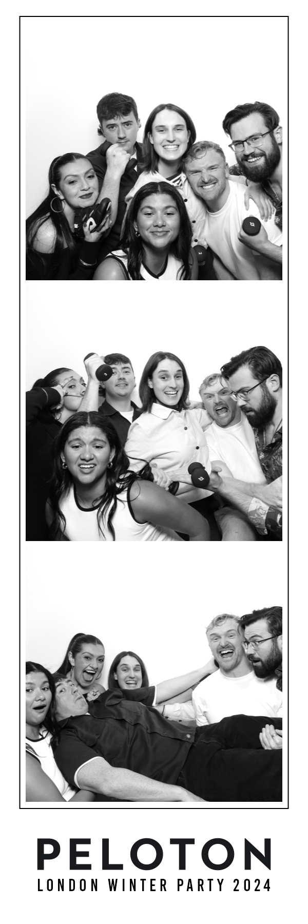 Peloton Christmas Party | View more photos from the event at images.mobile-photo-booth.com/u/MobilePhotoBoothUK/Peloton-Christmas-Party-0