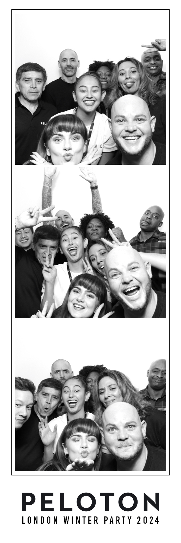 Peloton Christmas Party | View more photos from the event at images.mobile-photo-booth.com/u/MobilePhotoBoothUK/Peloton-Christmas-Party-0