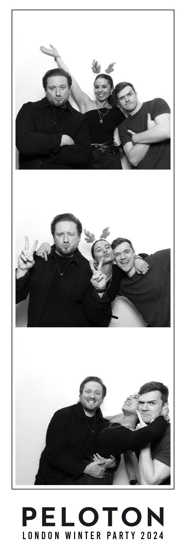 Peloton Christmas Party | View more photos from the event at images.mobile-photo-booth.com/u/MobilePhotoBoothUK/Peloton-Christmas-Party-0