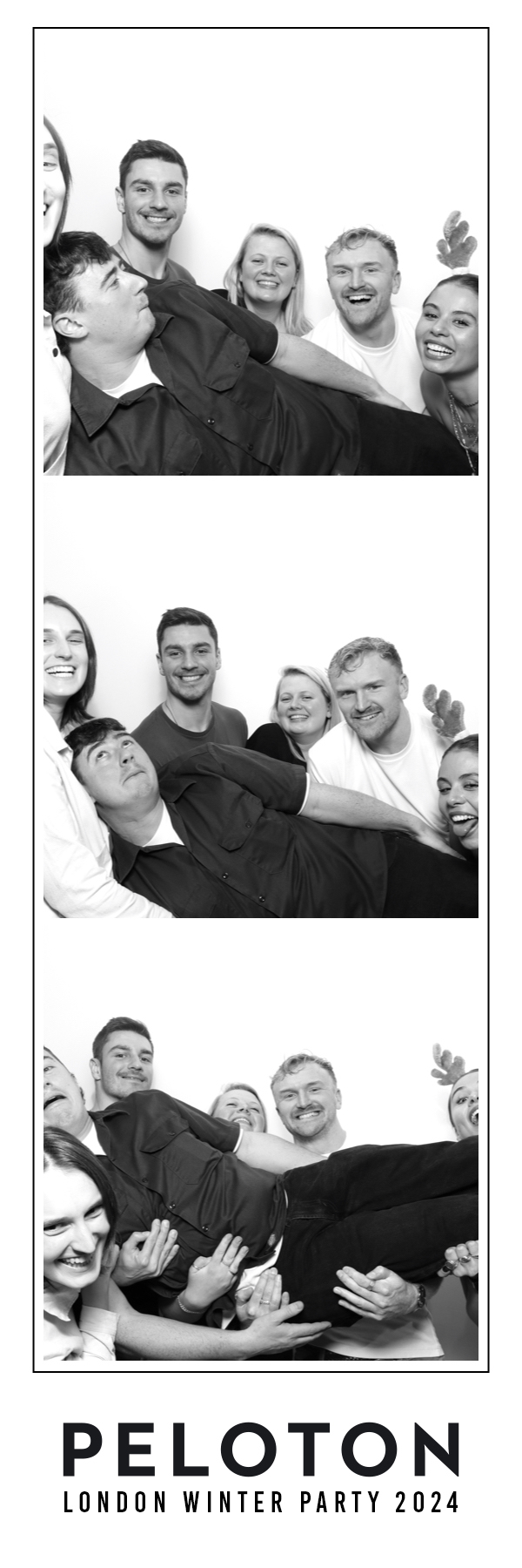 Peloton Christmas Party | View more photos from the event at images.mobile-photo-booth.com/u/MobilePhotoBoothUK/Peloton-Christmas-Party-0