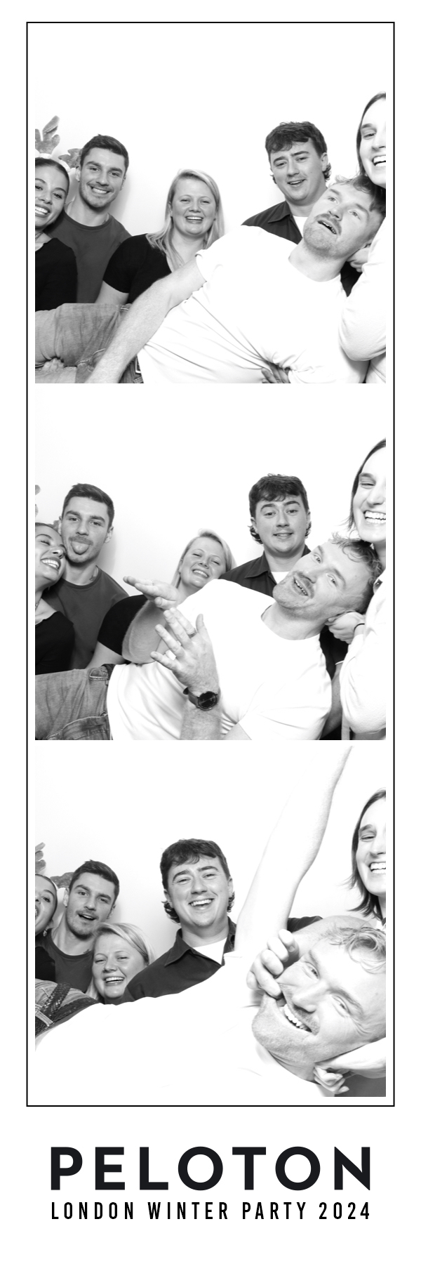 Peloton Christmas Party | View more photos from the event at images.mobile-photo-booth.com/u/MobilePhotoBoothUK/Peloton-Christmas-Party-0