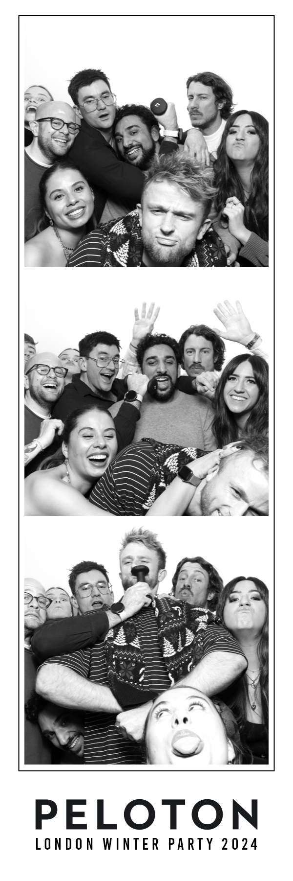 Peloton Christmas Party | View more photos from the event at images.mobile-photo-booth.com/u/MobilePhotoBoothUK/Peloton-Christmas-Party-0