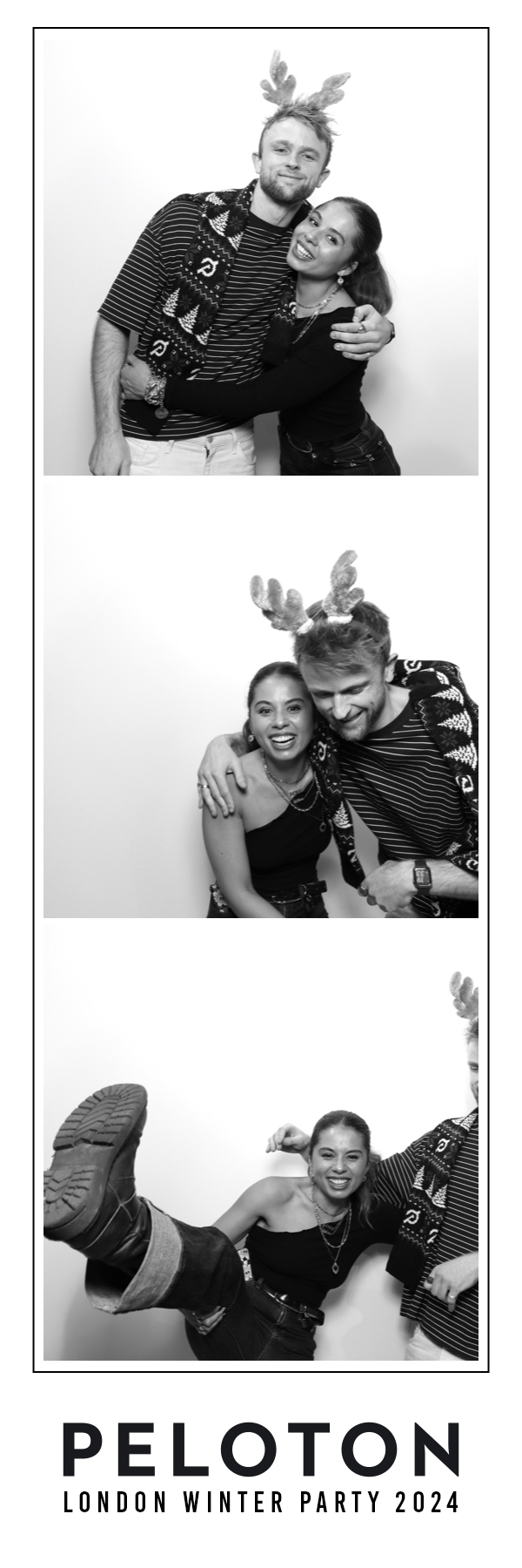 Peloton Christmas Party | View more photos from the event at images.mobile-photo-booth.com/u/MobilePhotoBoothUK/Peloton-Christmas-Party-0