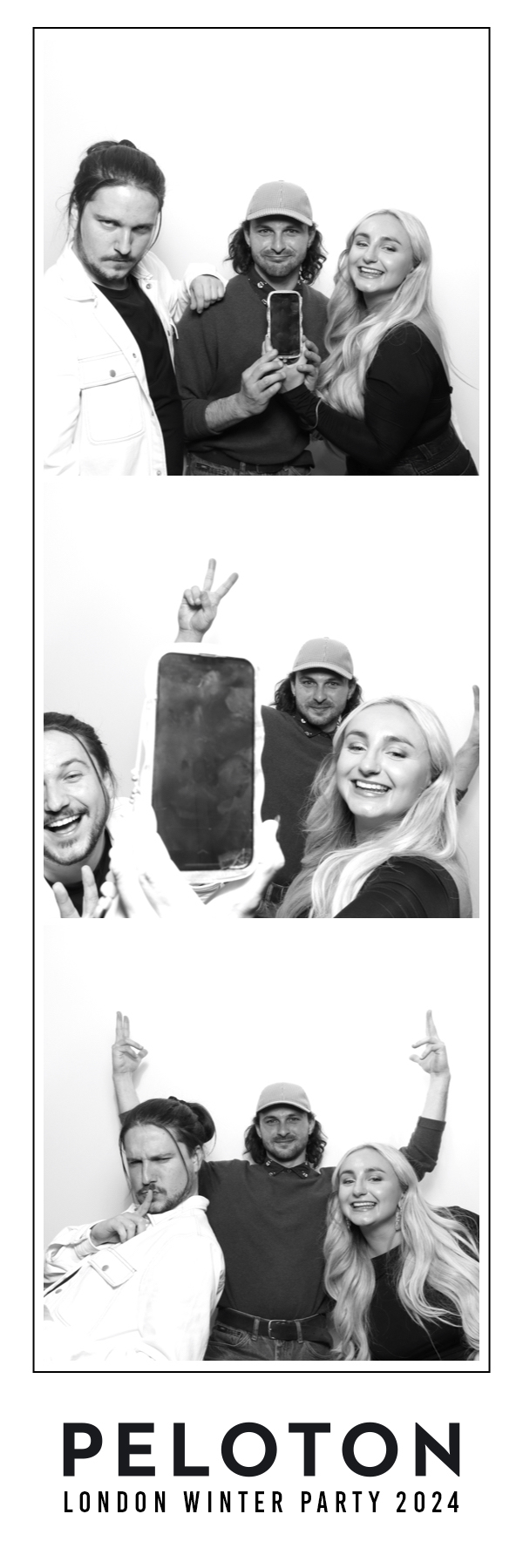 Peloton Christmas Party | View more photos from the event at images.mobile-photo-booth.com/u/MobilePhotoBoothUK/Peloton-Christmas-Party-0