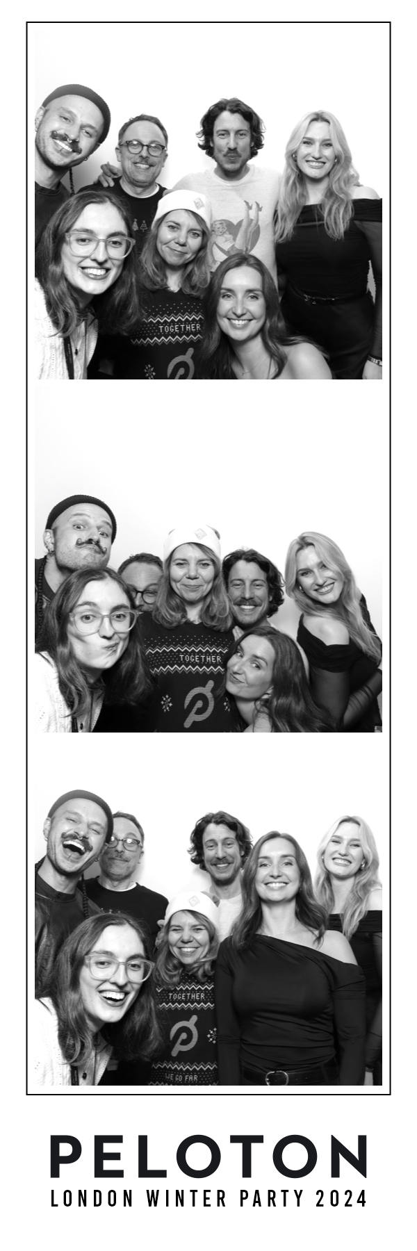 Peloton Christmas Party | View more photos from the event at images.mobile-photo-booth.com/u/MobilePhotoBoothUK/Peloton-Christmas-Party-0