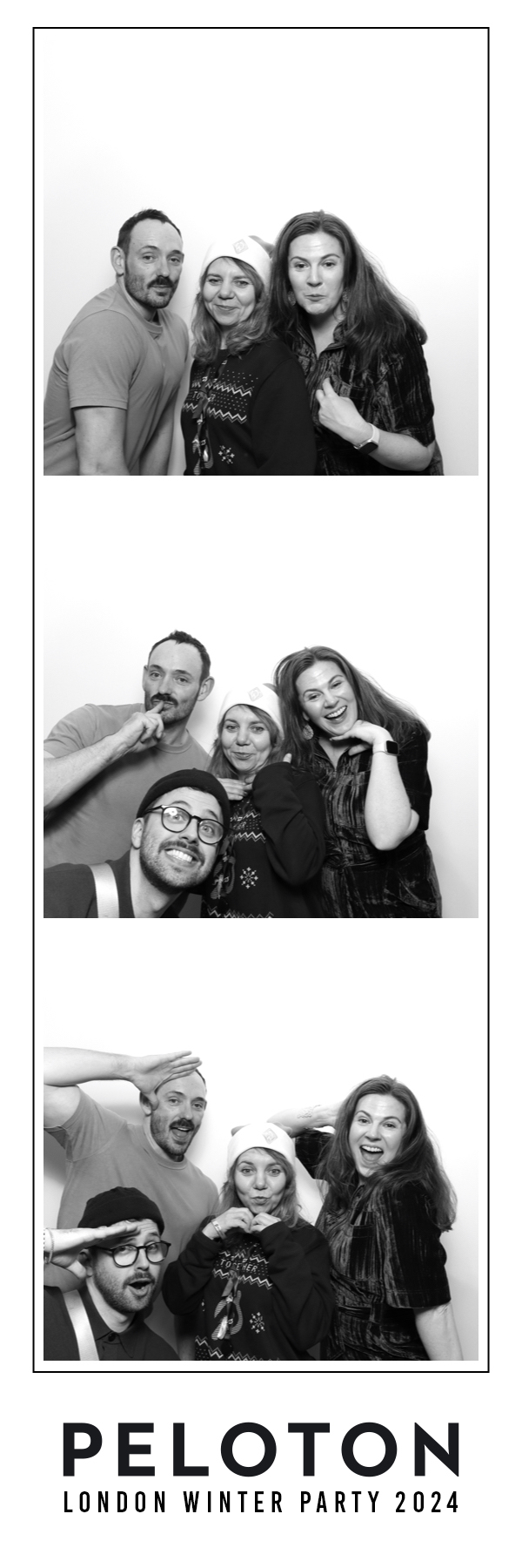 Peloton Christmas Party | View more photos from the event at images.mobile-photo-booth.com/u/MobilePhotoBoothUK/Peloton-Christmas-Party-0