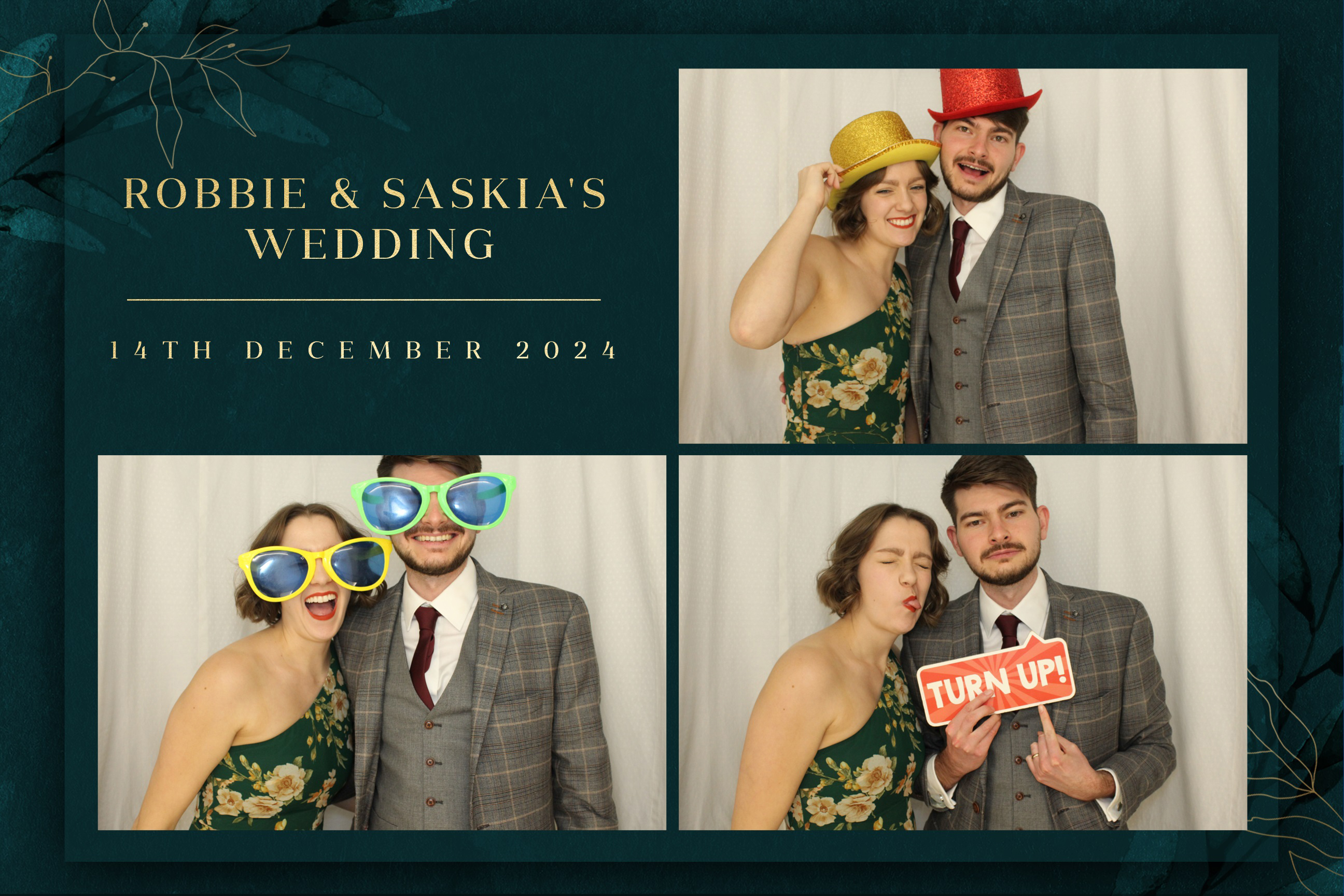 Robbie & Saskia's Wedding | View more photos from the event at images.mobile-photo-booth.com/u/MobilePhotoBoothUK/Robbie-Saskias-Wedding