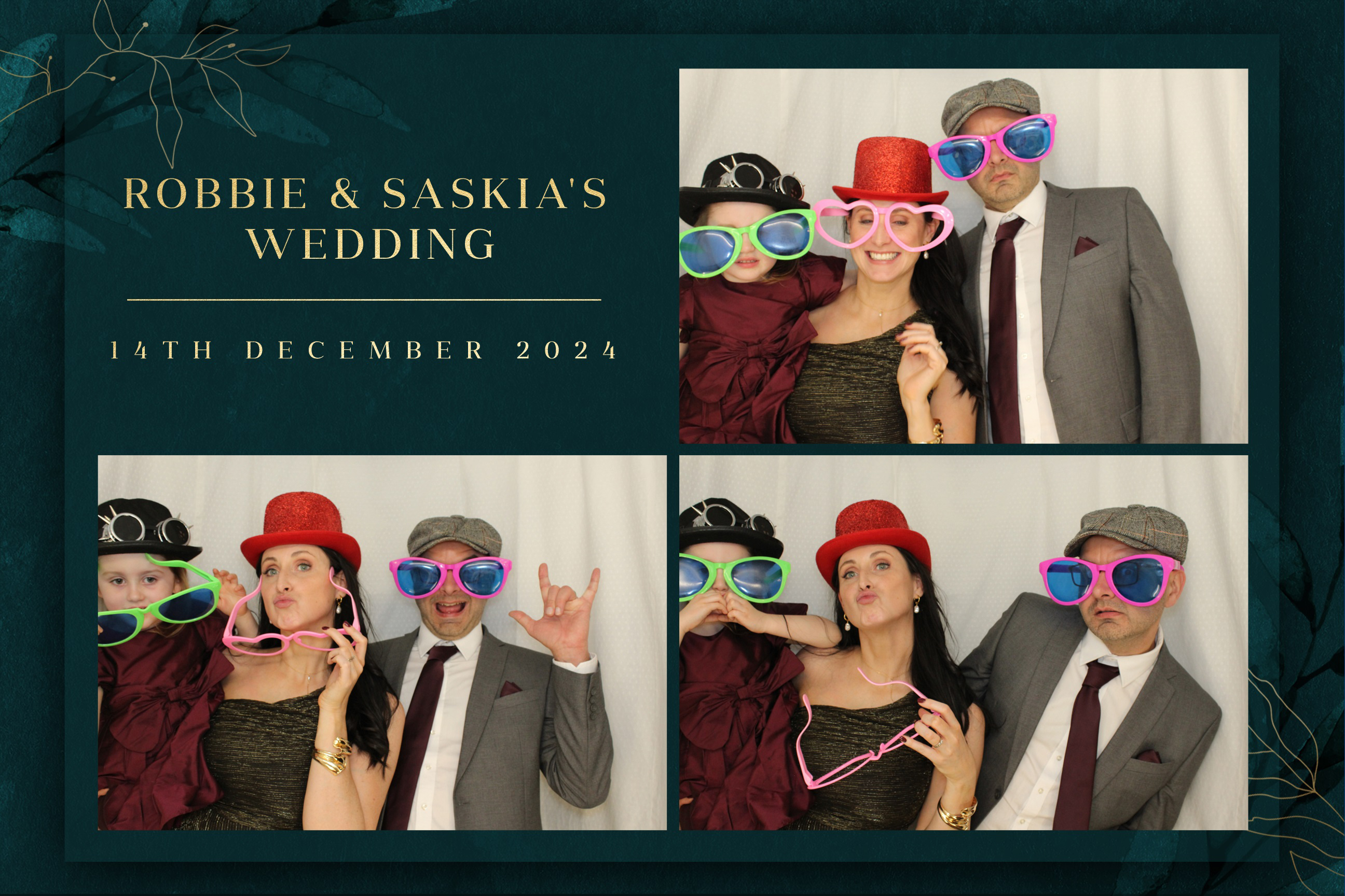 Robbie & Saskia's Wedding | View more photos from the event at images.mobile-photo-booth.com/u/MobilePhotoBoothUK/Robbie-Saskias-Wedding