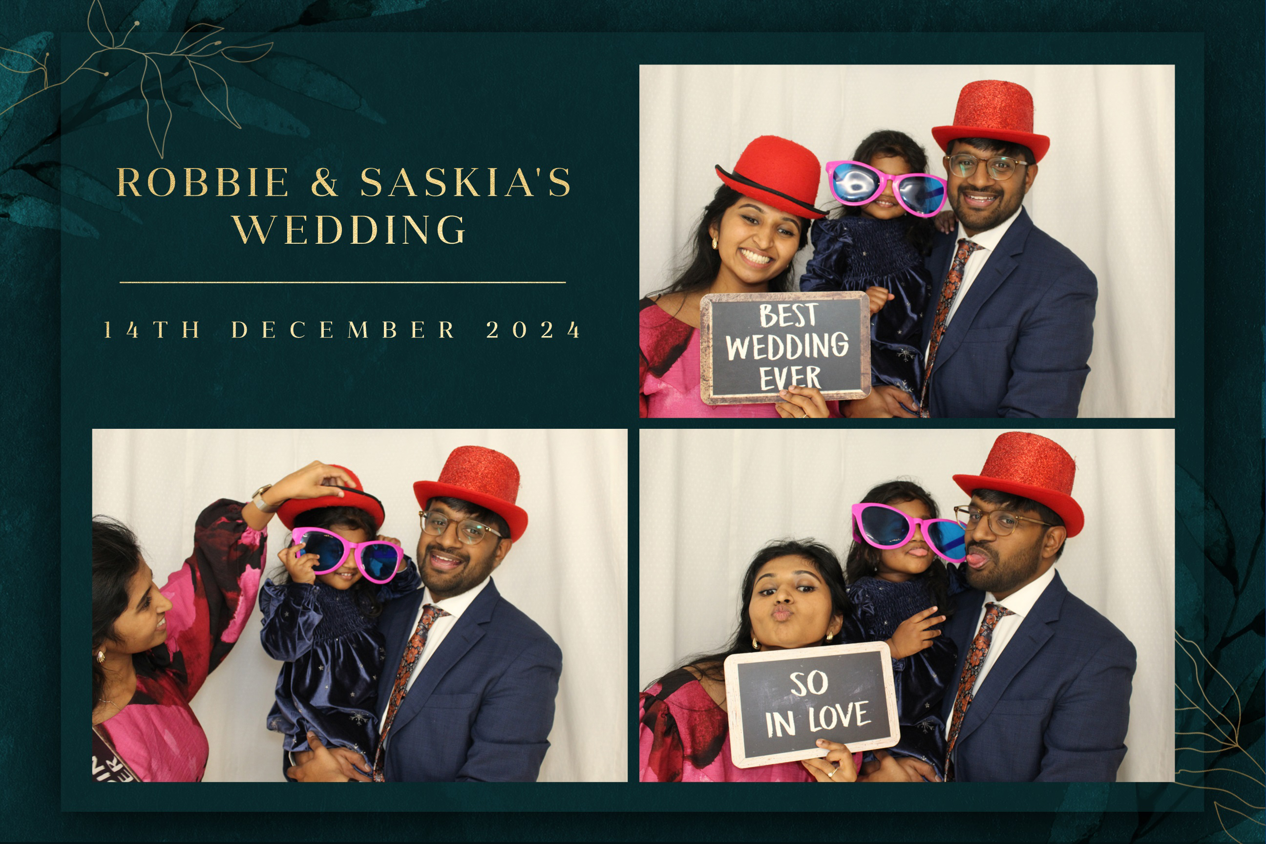 Robbie & Saskia's Wedding | View more photos from the event at images.mobile-photo-booth.com/u/MobilePhotoBoothUK/Robbie-Saskias-Wedding