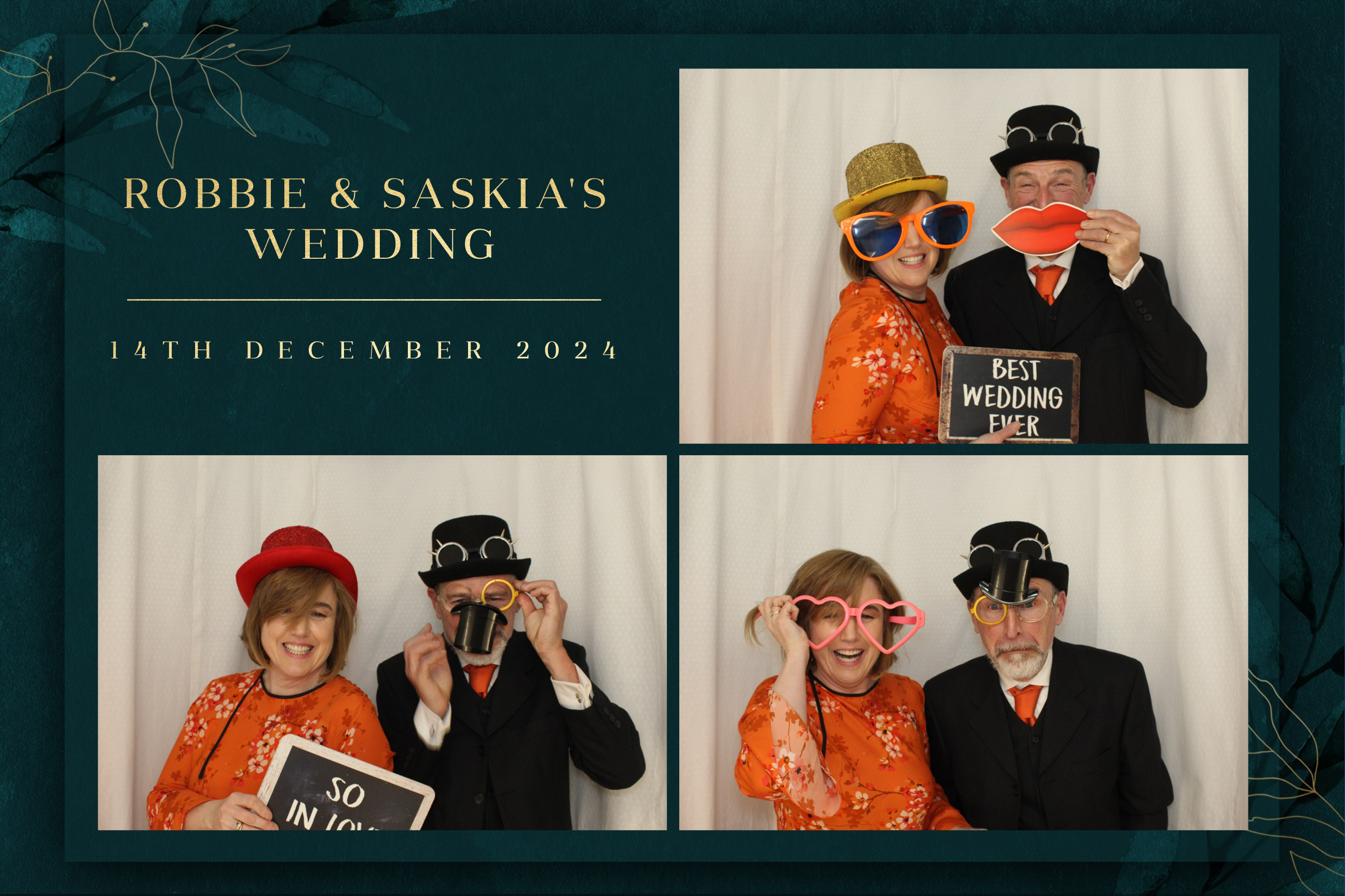 Robbie & Saskia's Wedding | View more photos from the event at images.mobile-photo-booth.com/u/MobilePhotoBoothUK/Robbie-Saskias-Wedding