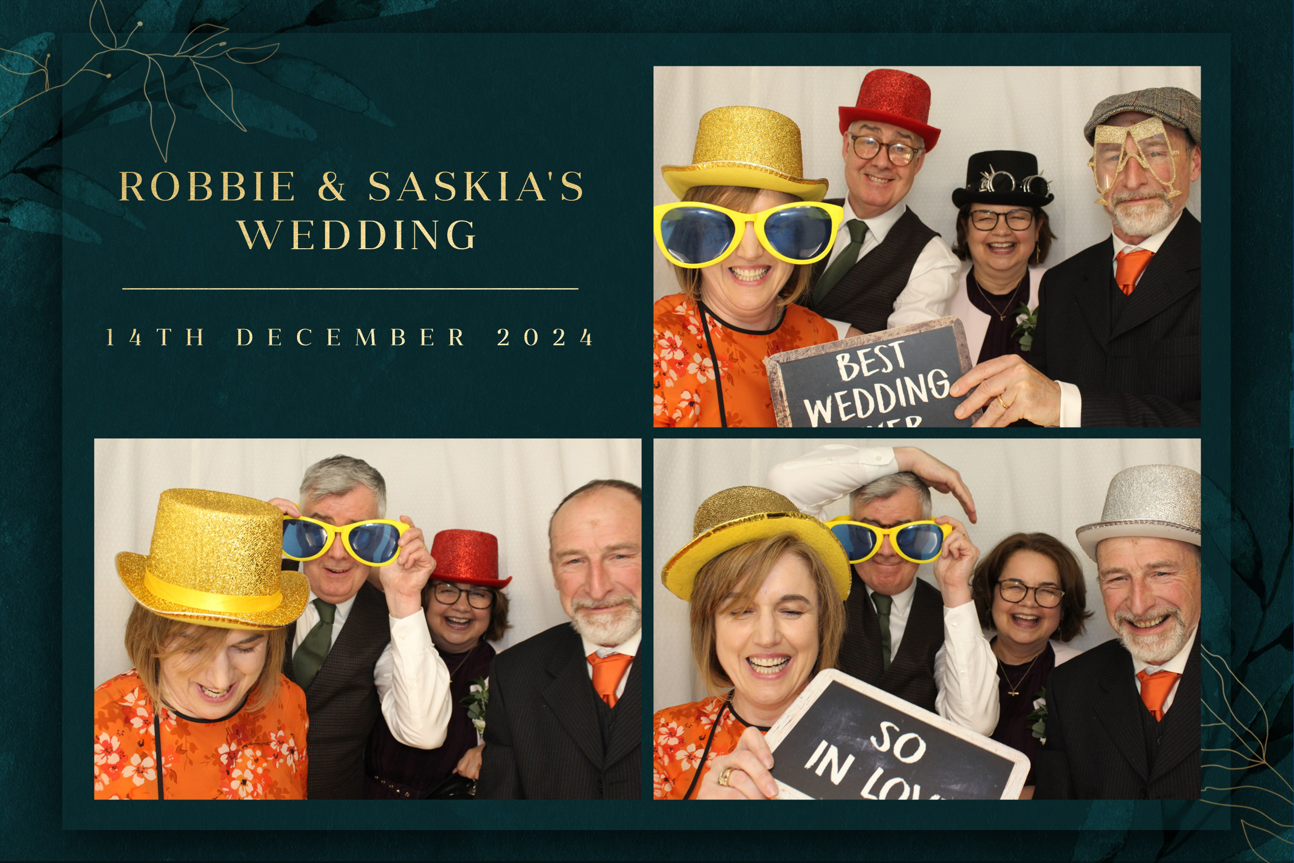 Robbie & Saskia's Wedding | View more photos from the event at images.mobile-photo-booth.com/u/MobilePhotoBoothUK/Robbie-Saskias-Wedding